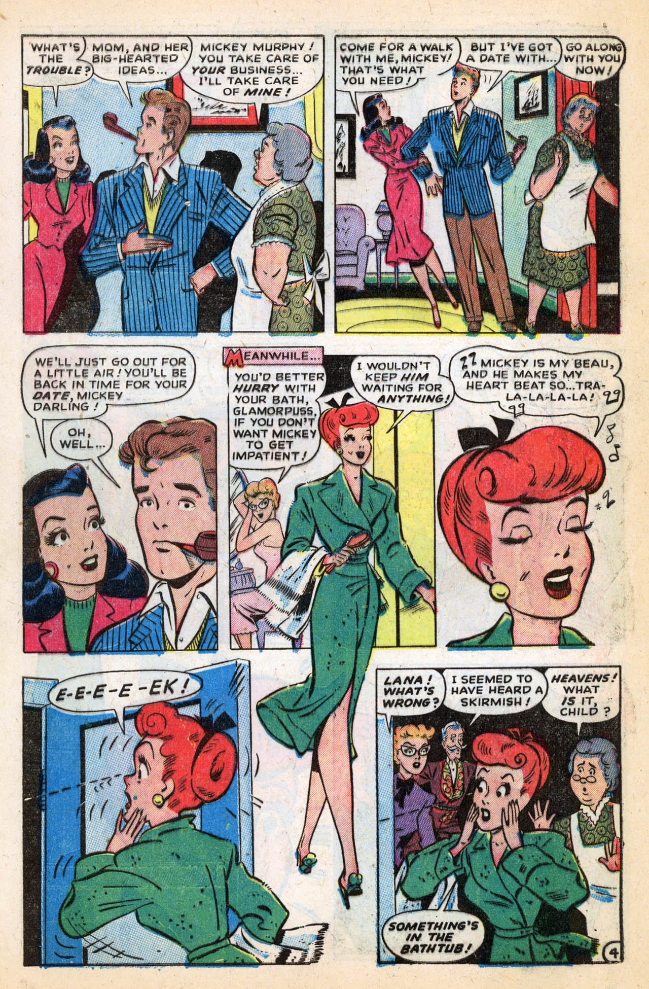 Read online Lana comic -  Issue #3 - 13