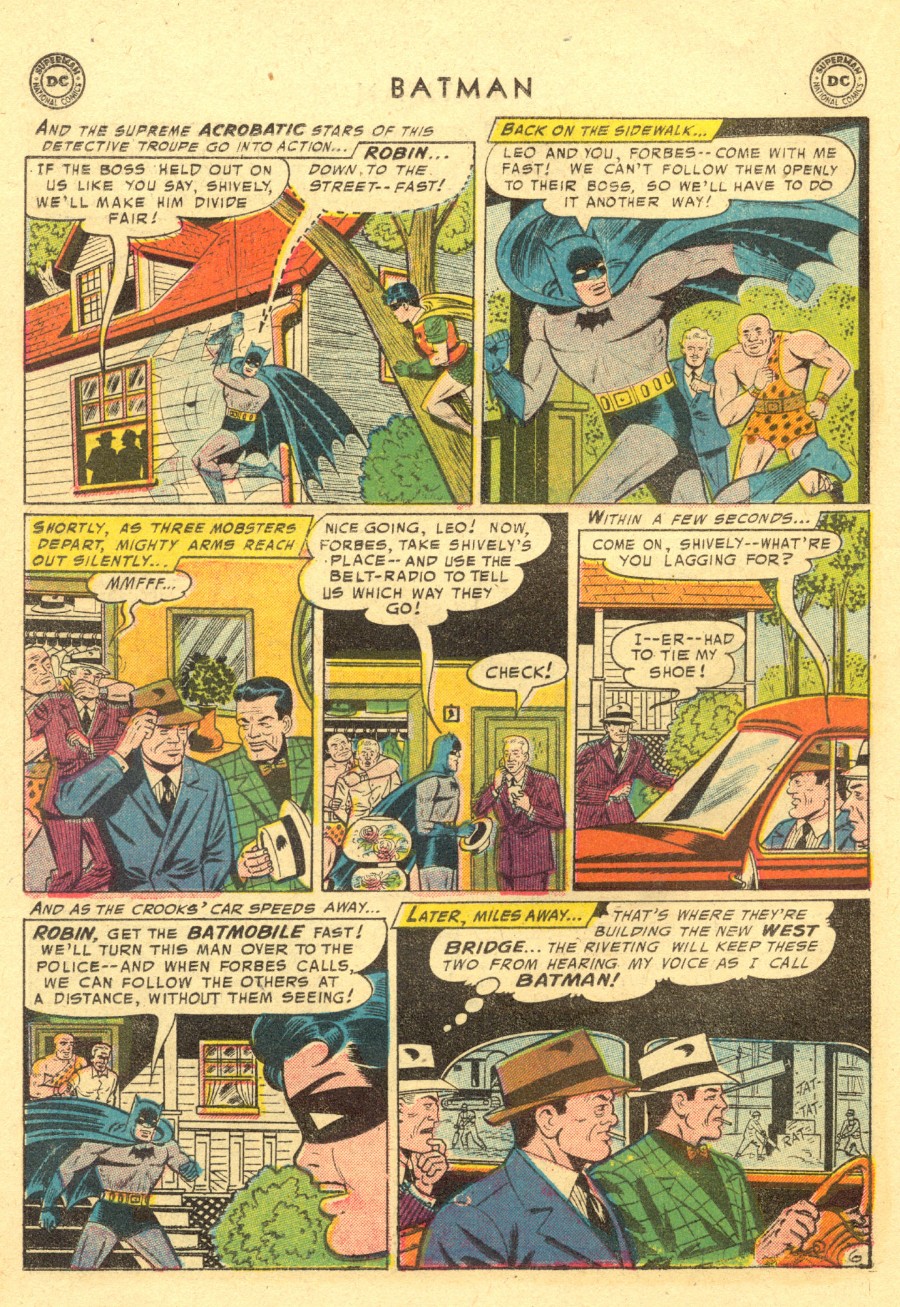 Batman (1940) issue 101 - Page 18