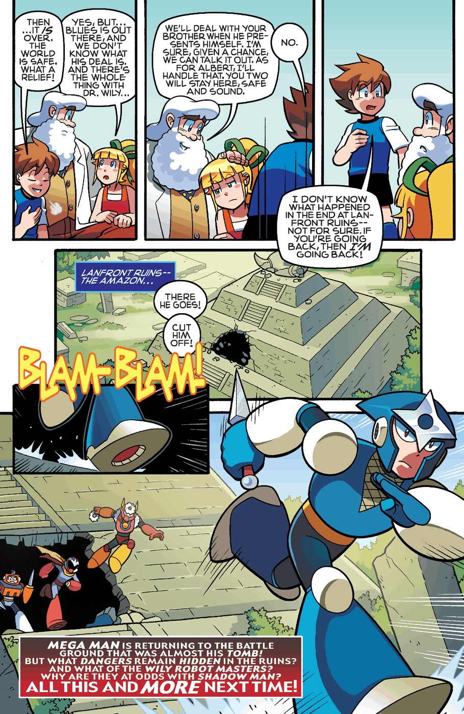 Read online Mega Man comic -  Issue #33 - 24