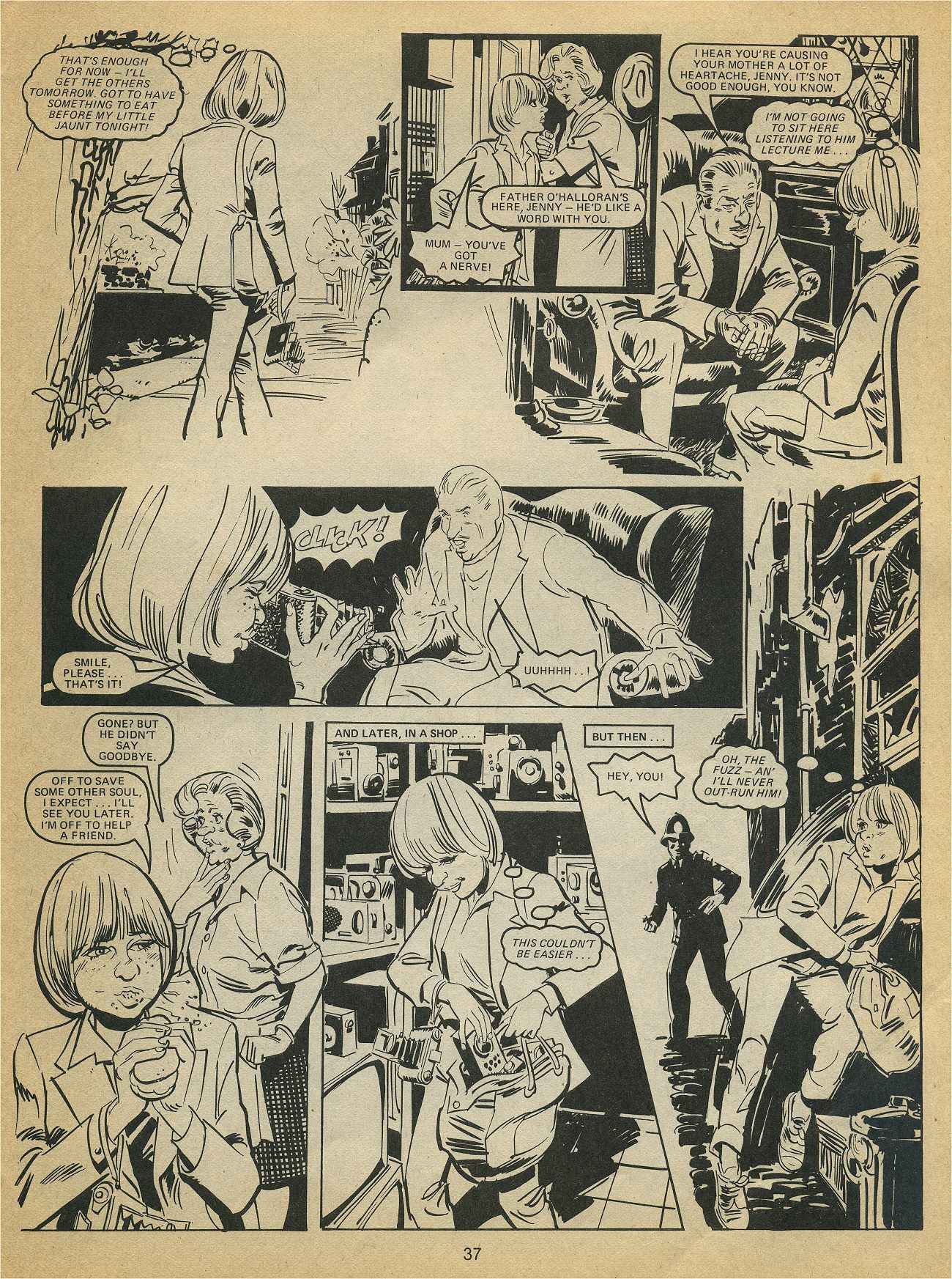 Read online Misty comic -  Issue # _Special 1980 - 37