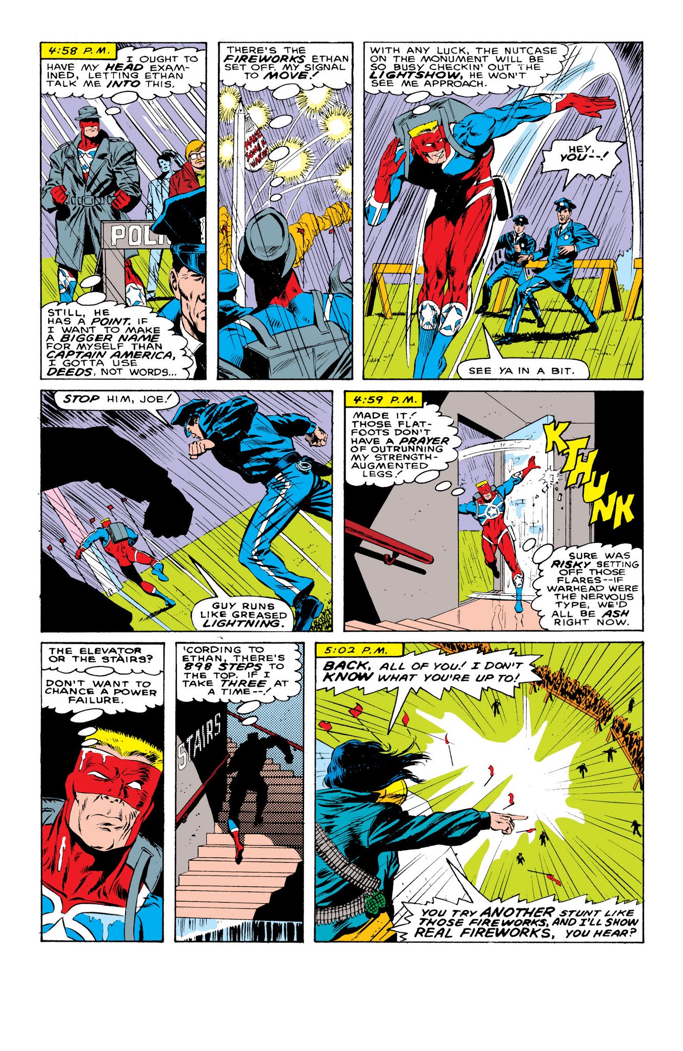Read online Captain America Epic Collection comic -  Issue # Justice is Served (Part 5) - 97
