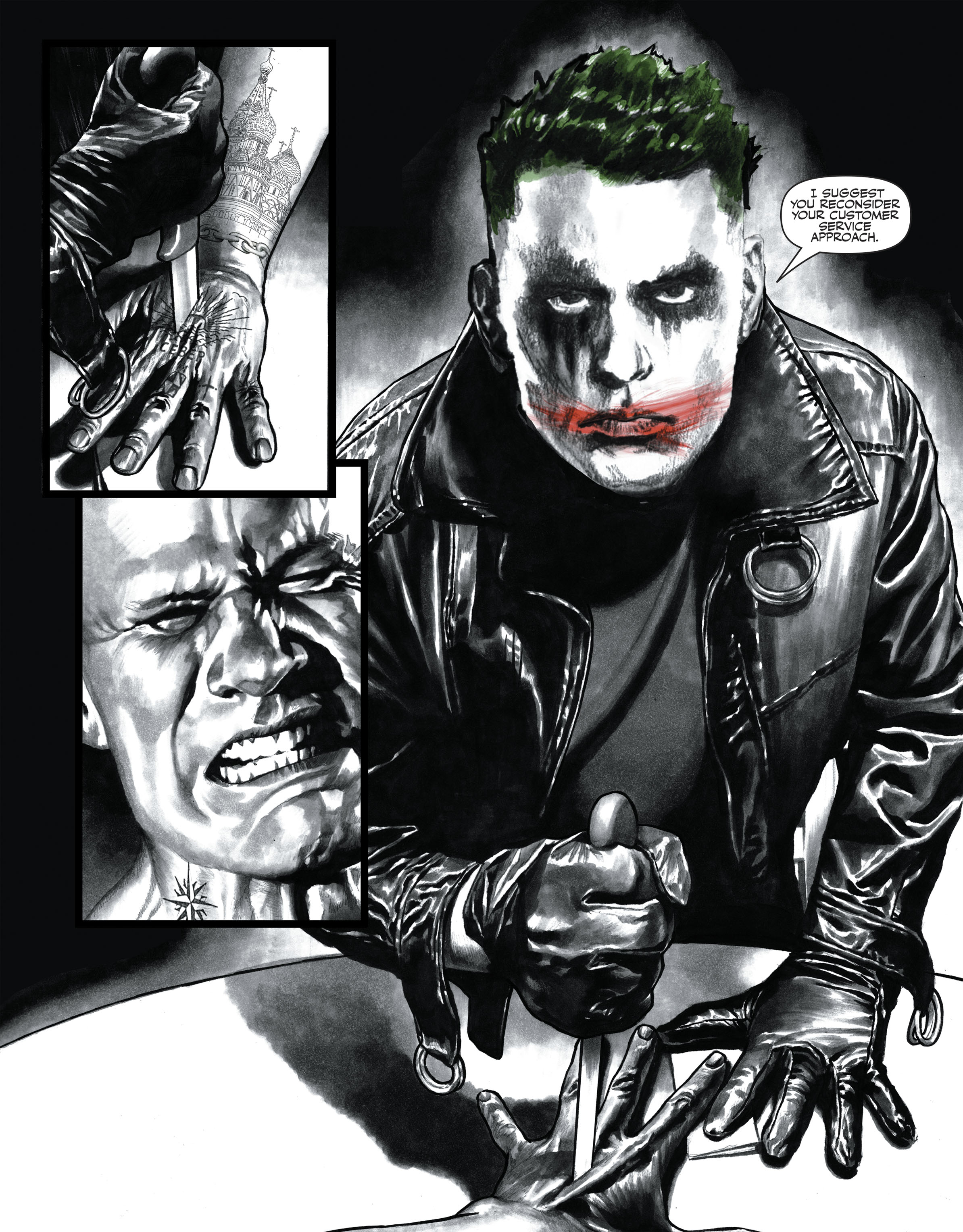 Read online Joker/Harley: Criminal Sanity comic -  Issue #2 - 17