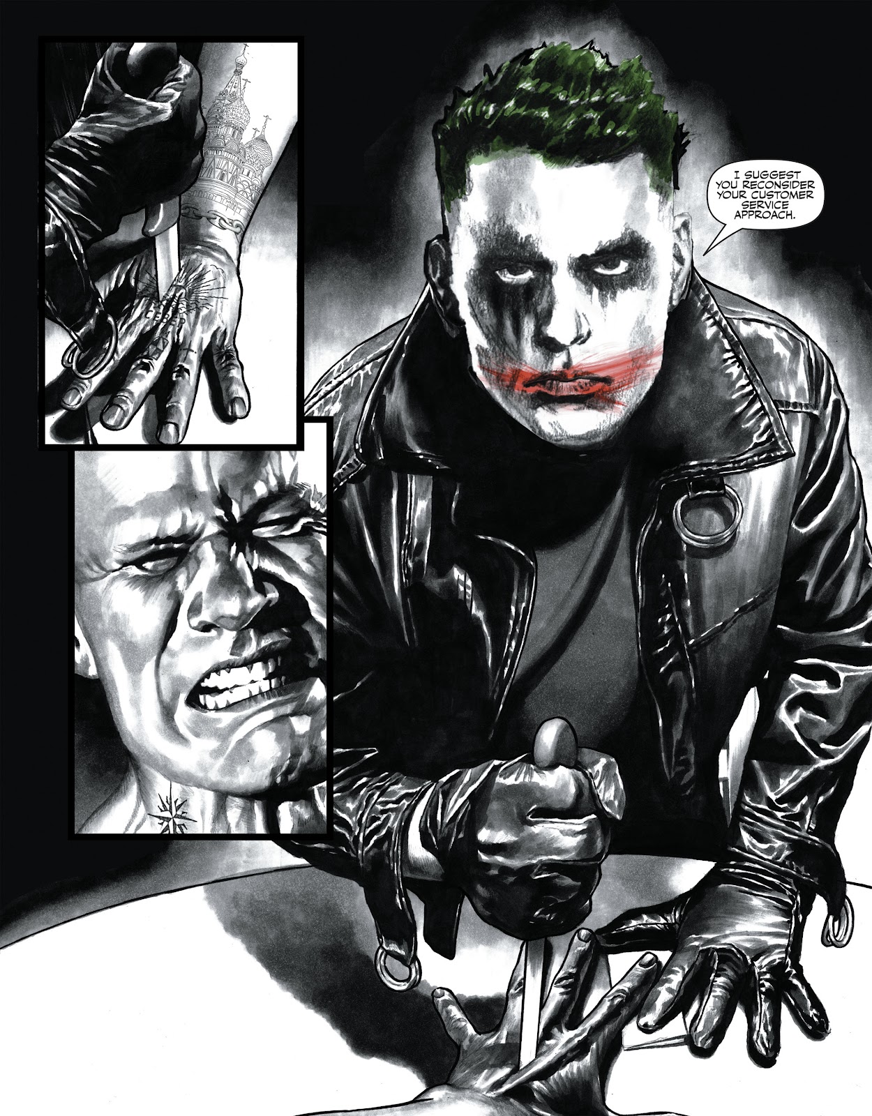 Joker/Harley: Criminal Sanity issue 2 - Page 17