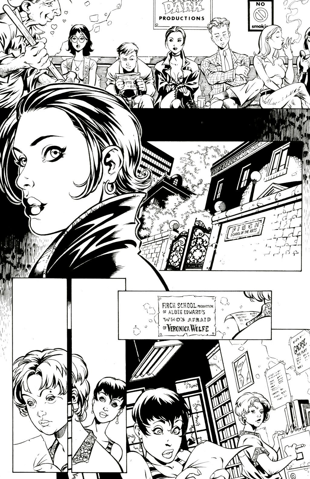 Read online Chastity: Rocked comic -  Issue #0 - 8