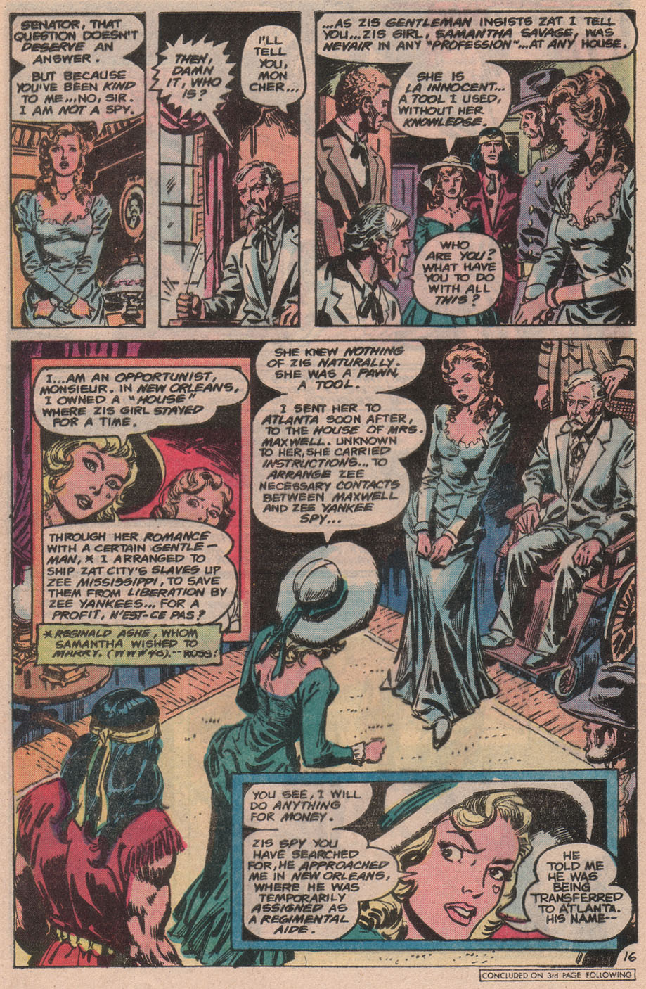 Read online Weird Western Tales (1972) comic -  Issue #51 - 28