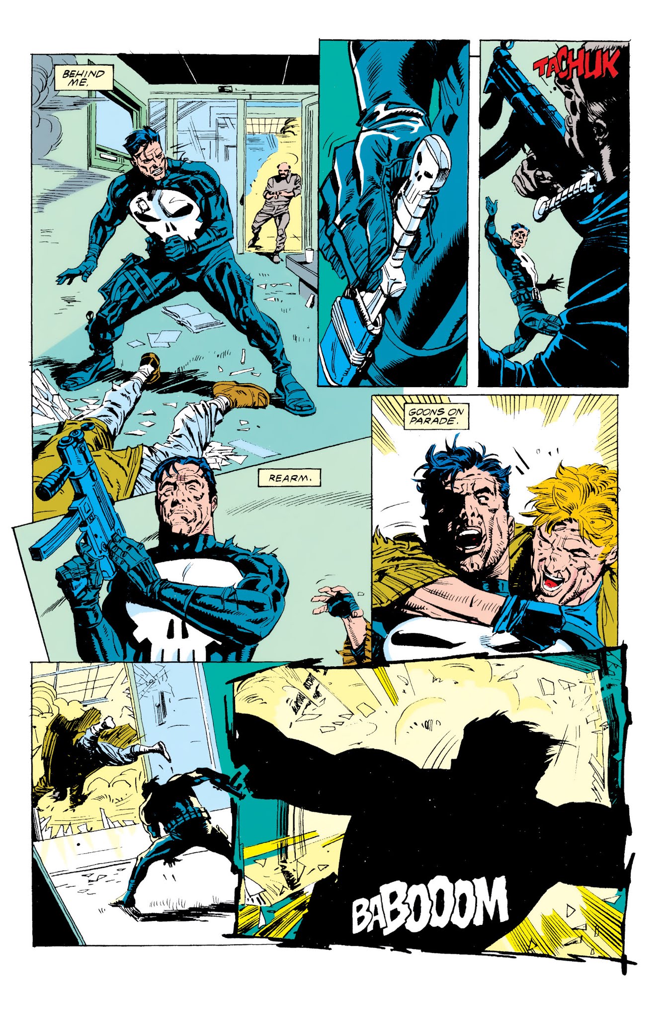 Read online Punisher Epic Collection comic -  Issue # TPB 7 (Part 4) - 31