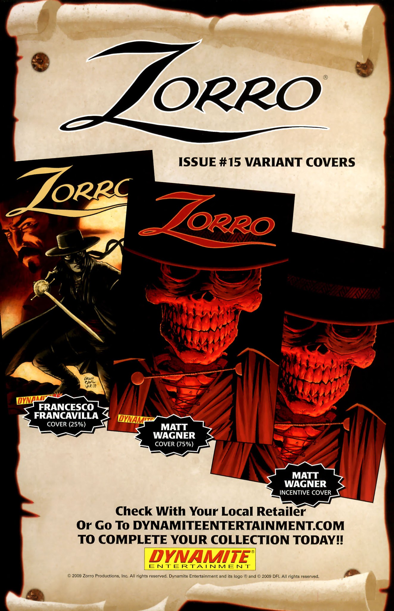 Read online Zorro (2008) comic -  Issue #15 - 35