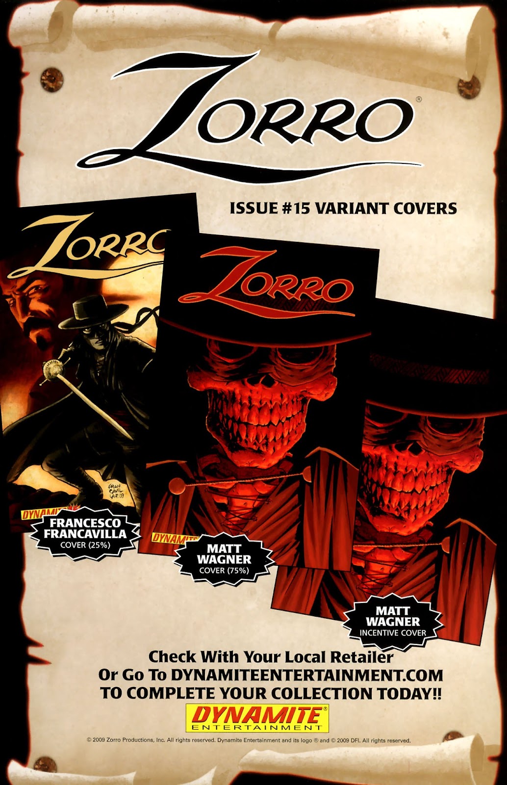 Zorro (2008) issue 15 - Page 35
