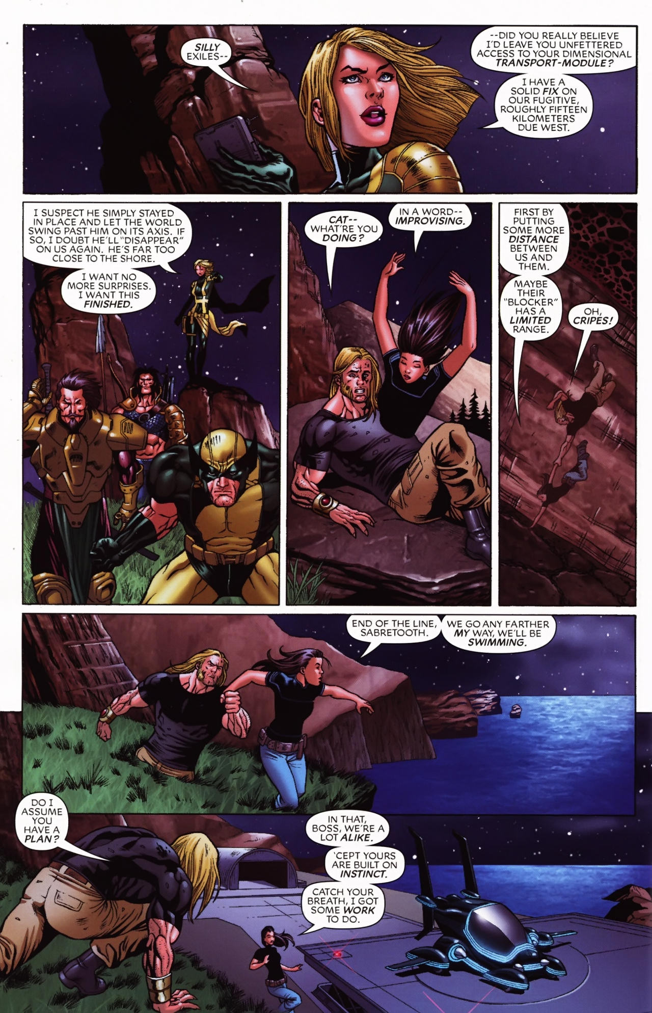 Read online New Exiles comic -  Issue #12 - 9