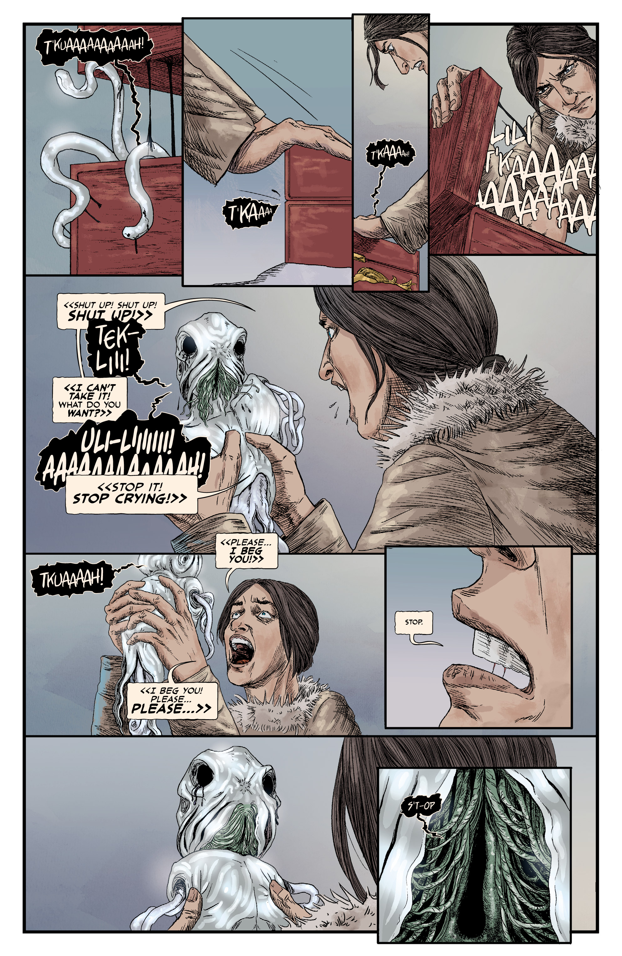 Read online Black Stars Above comic -  Issue #2 - 15