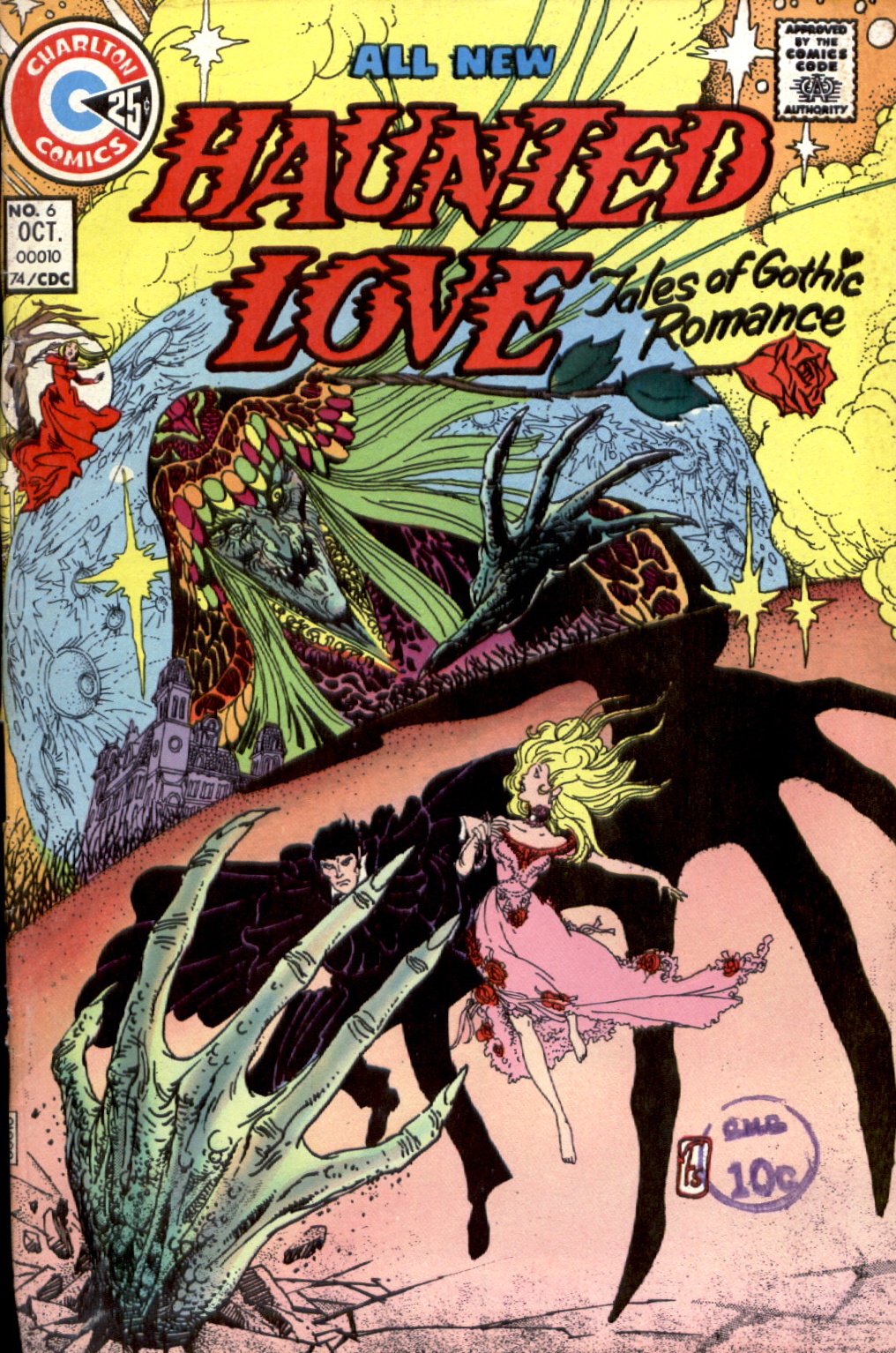 Read online Haunted Love (1973) comic -  Issue #6 - 1