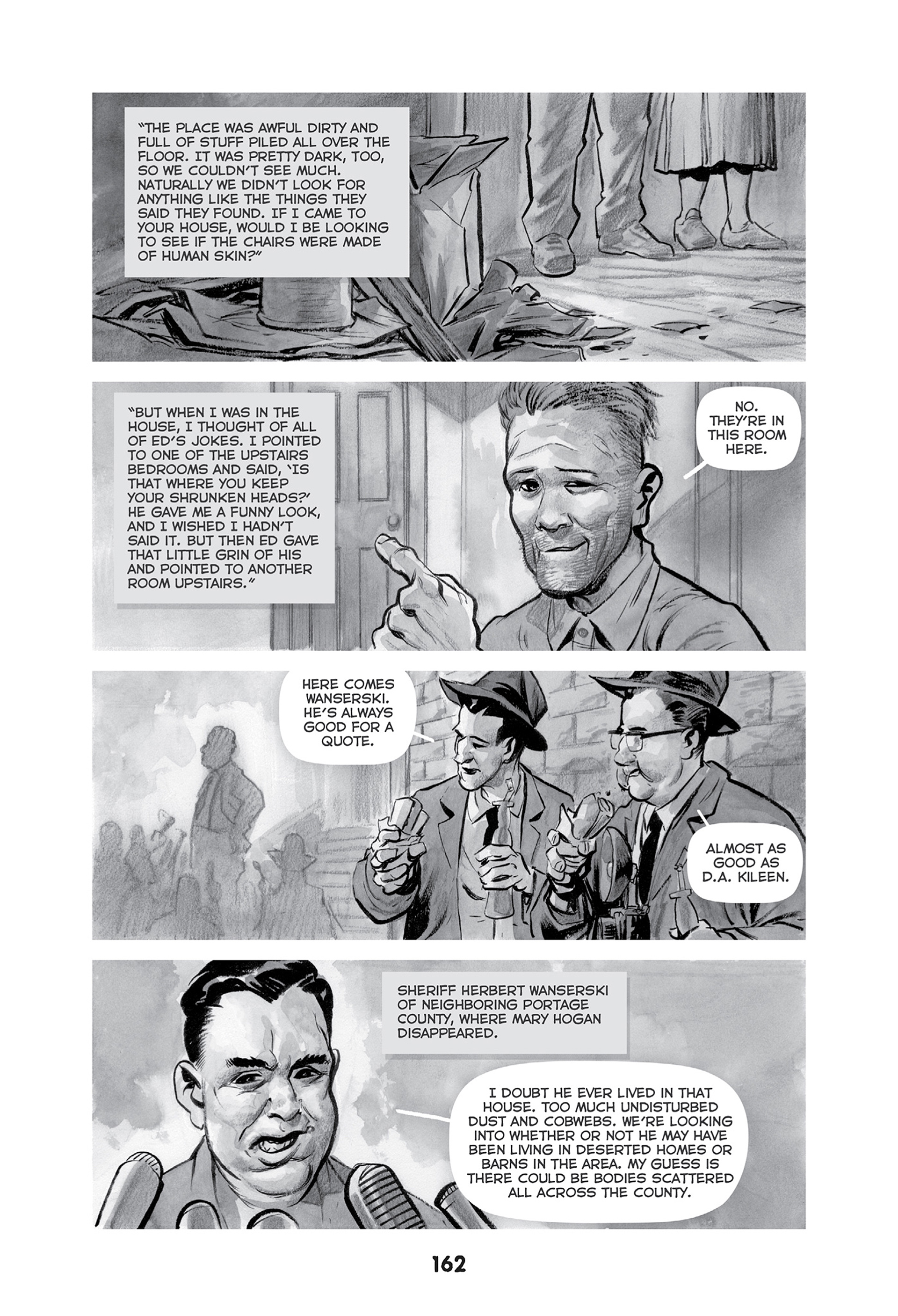 Read online Did You Hear What Eddie Gein Done? comic -  Issue # TPB (Part 2) - 58