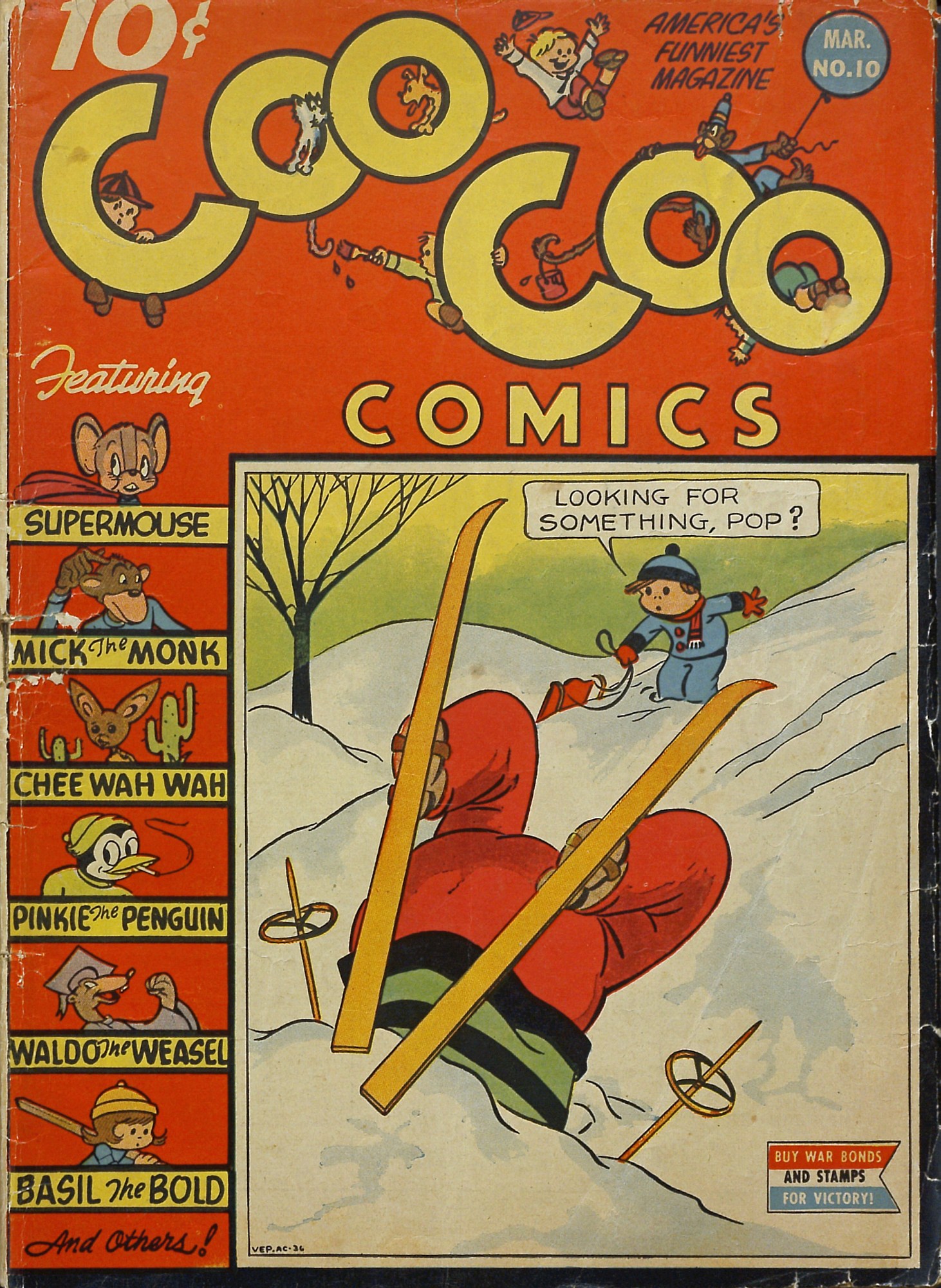 Read online Coo Coo Comics comic -  Issue #10 - 1