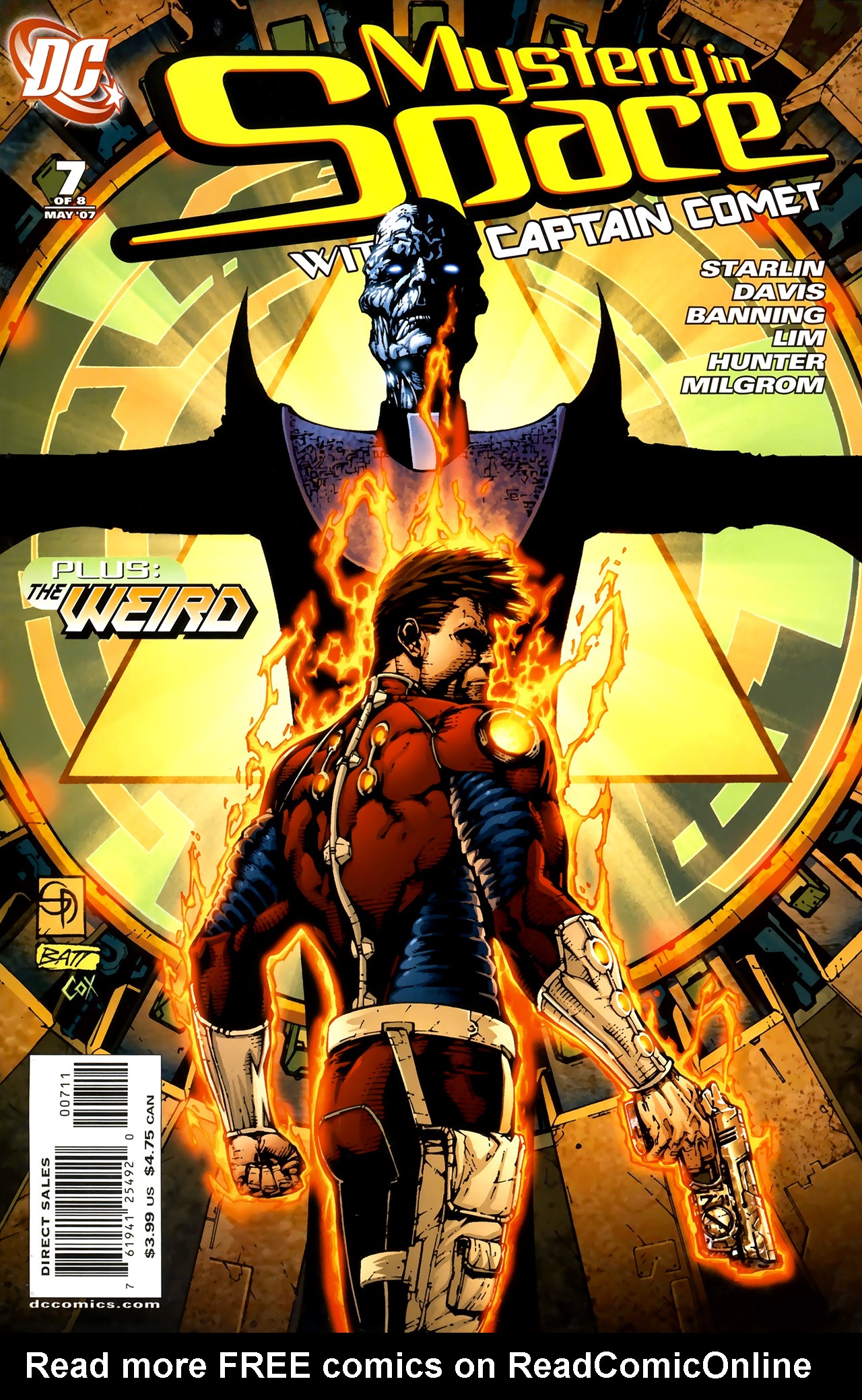 Read online Mystery in Space (2006) comic -  Issue #7 - 1