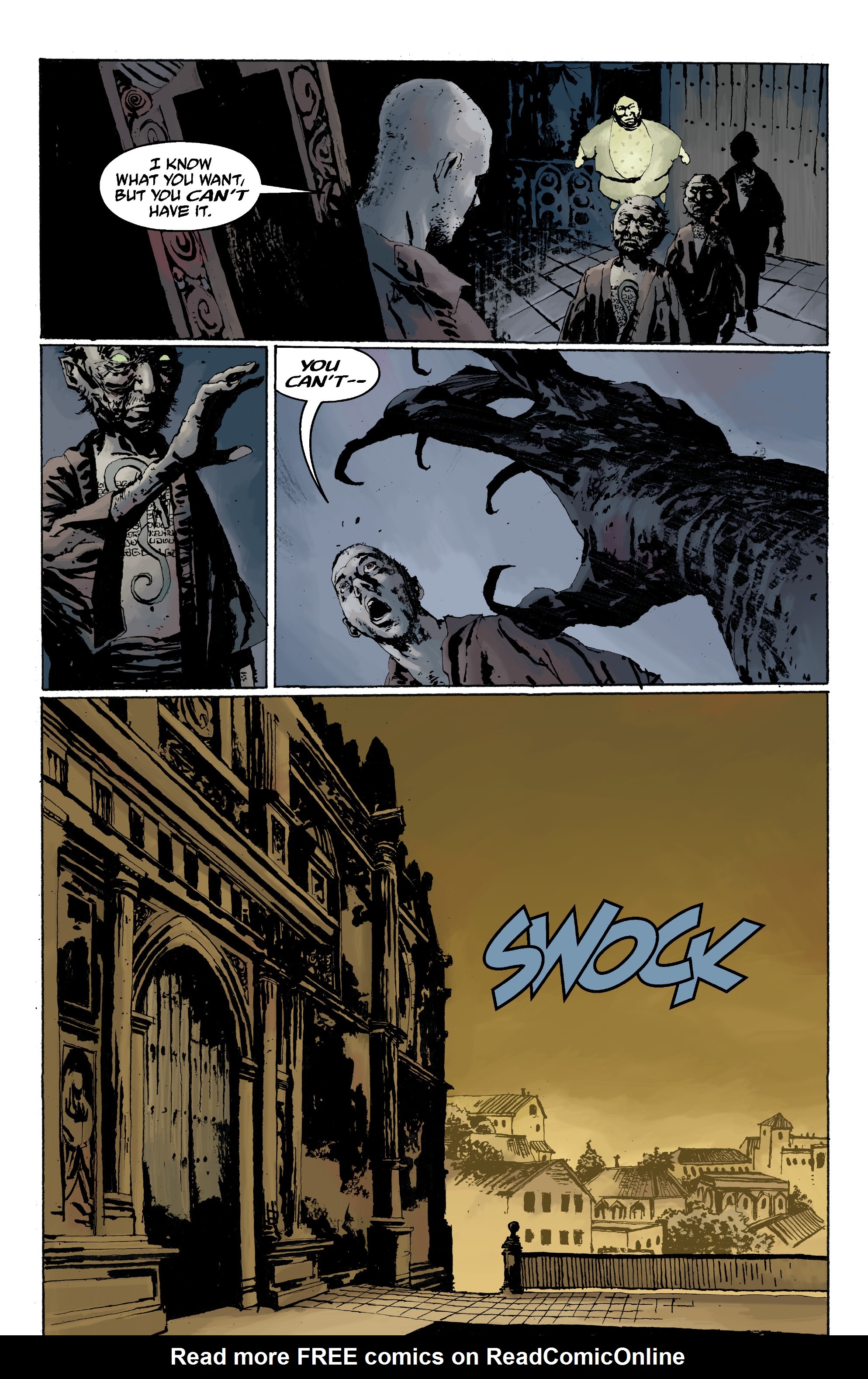 Read online Abe Sapien comic -  Issue # _TPB The Drowning and Other Stories (Part 1) - 57