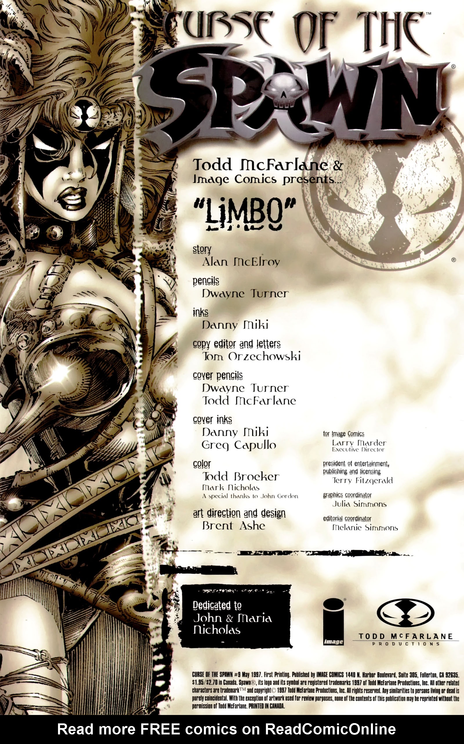 Read online Curse of the Spawn comic -  Issue #9 - 2