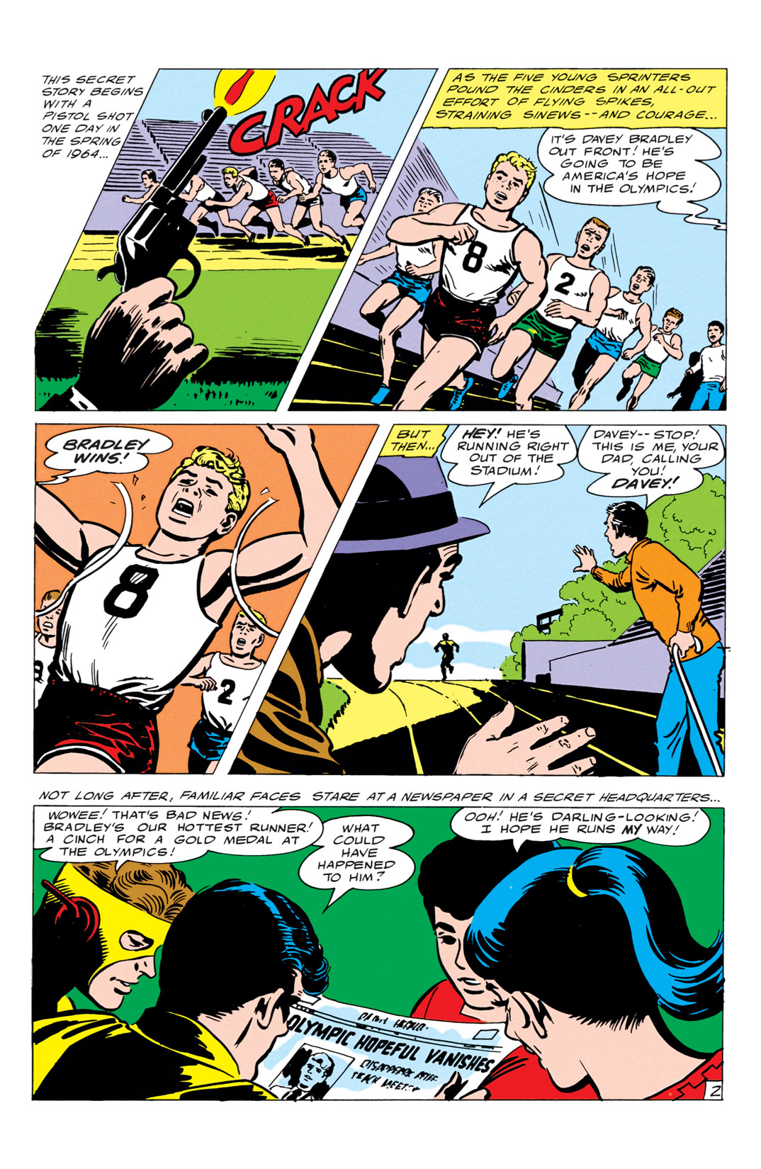 Read online Teen Titans (1966) comic -  Issue #4 - 3