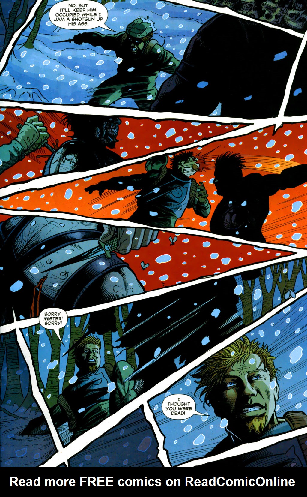 Read online Toe Tags Featuring George A. Romero comic -  Issue #3 - 21