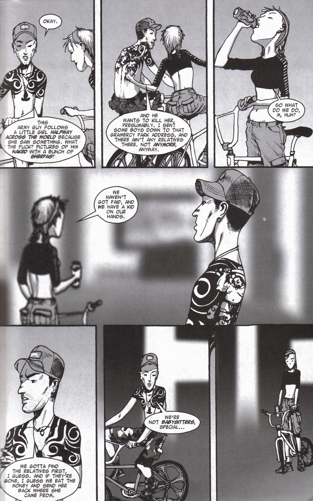 Read online The Couriers comic -  Issue # TPB - 58