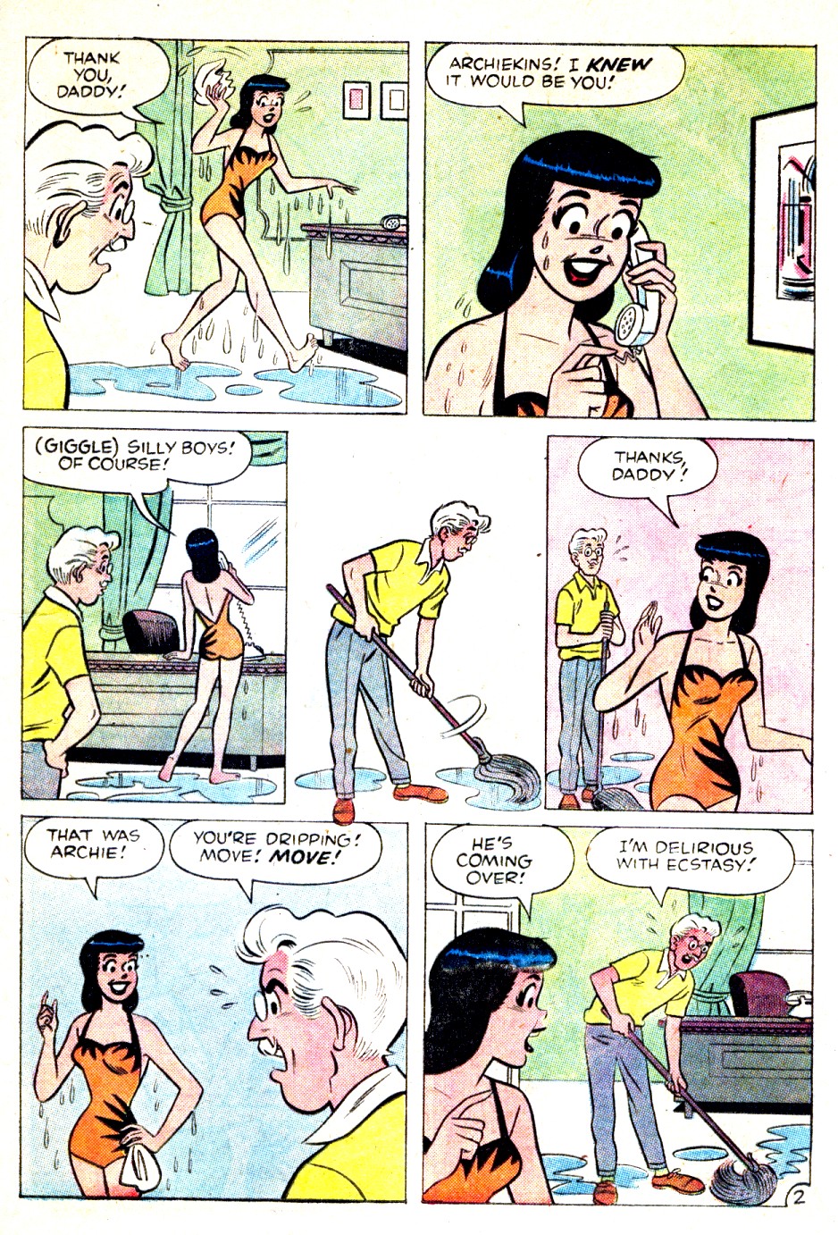 Read online Archie's Girls Betty and Veronica comic -  Issue #93 - 21