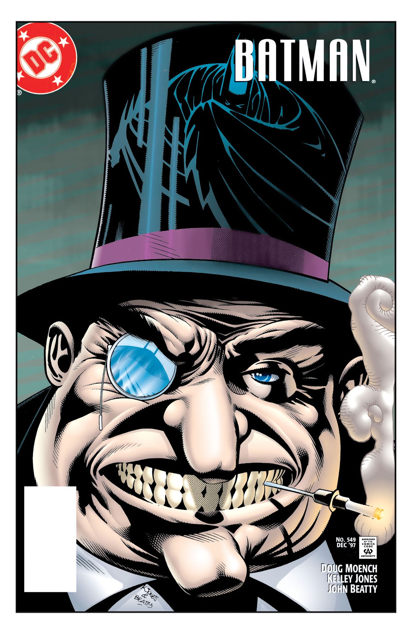 Read online Batman Arkham: Penguin comic -  Issue # TPB (Part 2) - 74