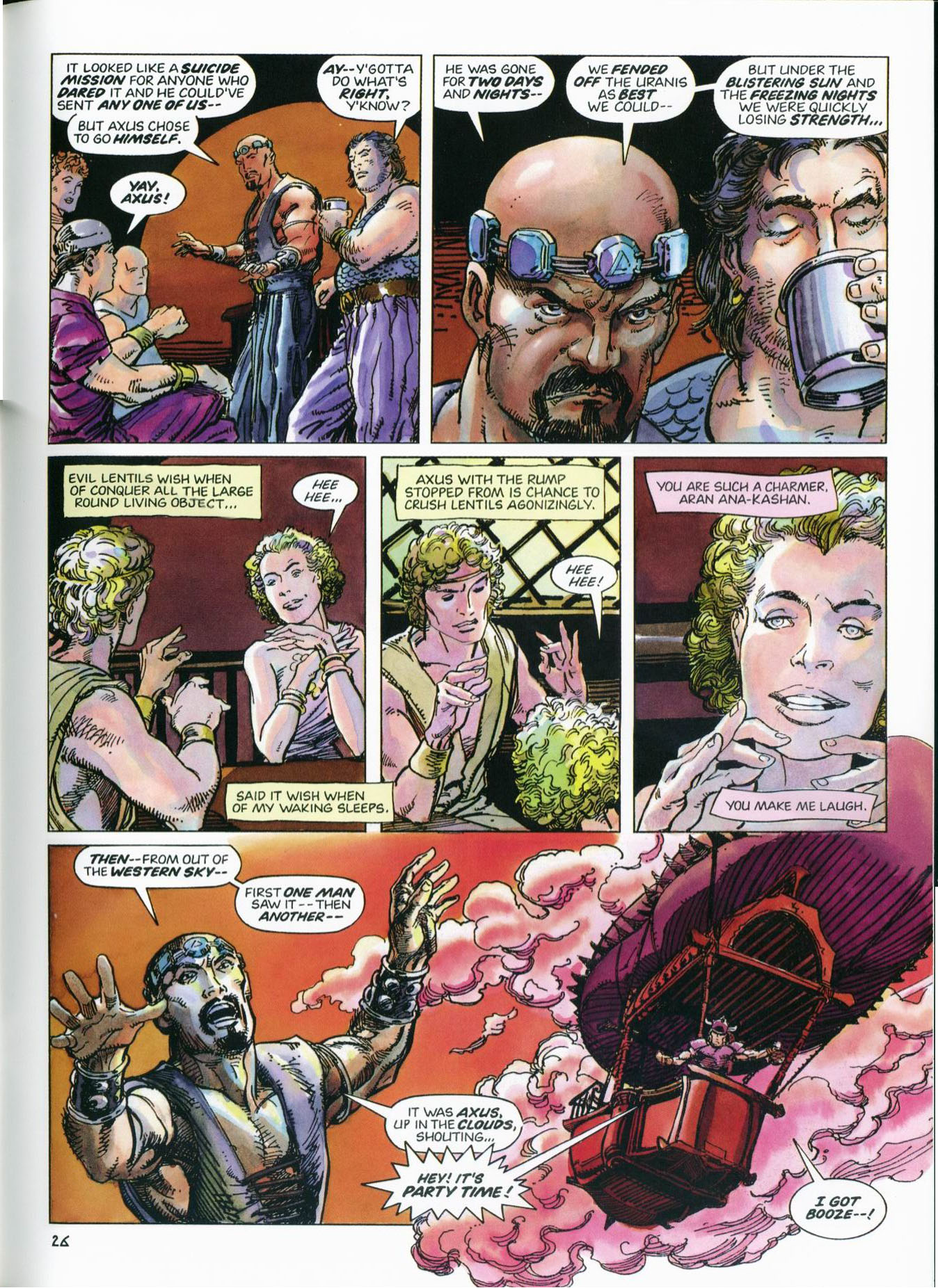 Read online Barry Windsor-Smith: Storyteller comic -  Issue #2 - 31