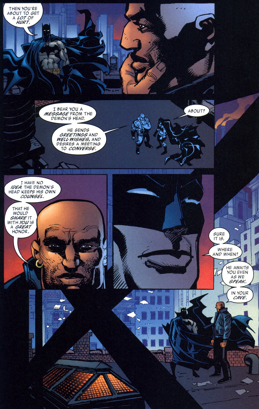 Read online Batman: Death and the Maidens comic -  Issue #1 - 20