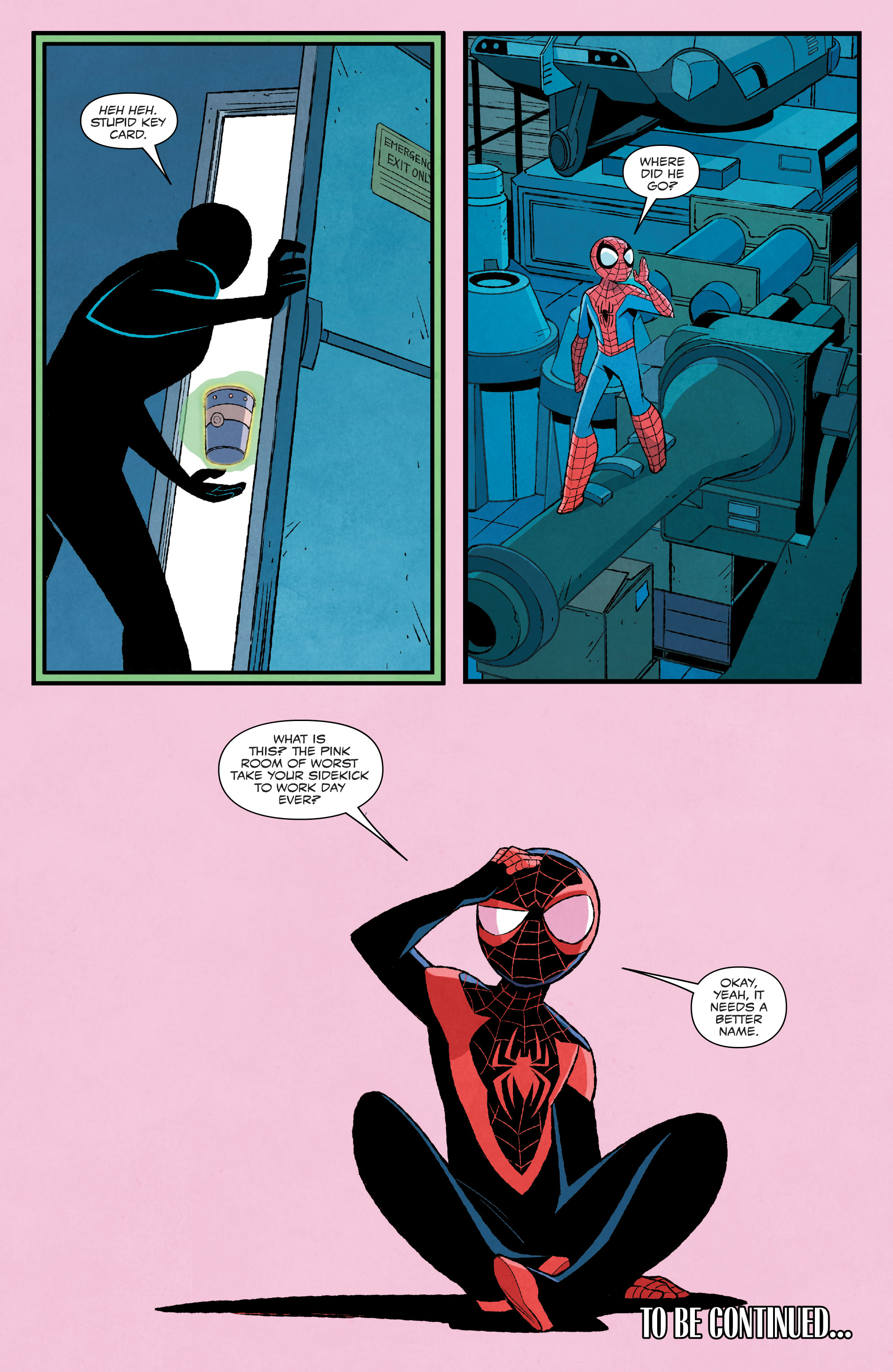 Read online Peter Parker And Miles Morales Spider-Men Double Trouble comic -  Issue #1 - 22