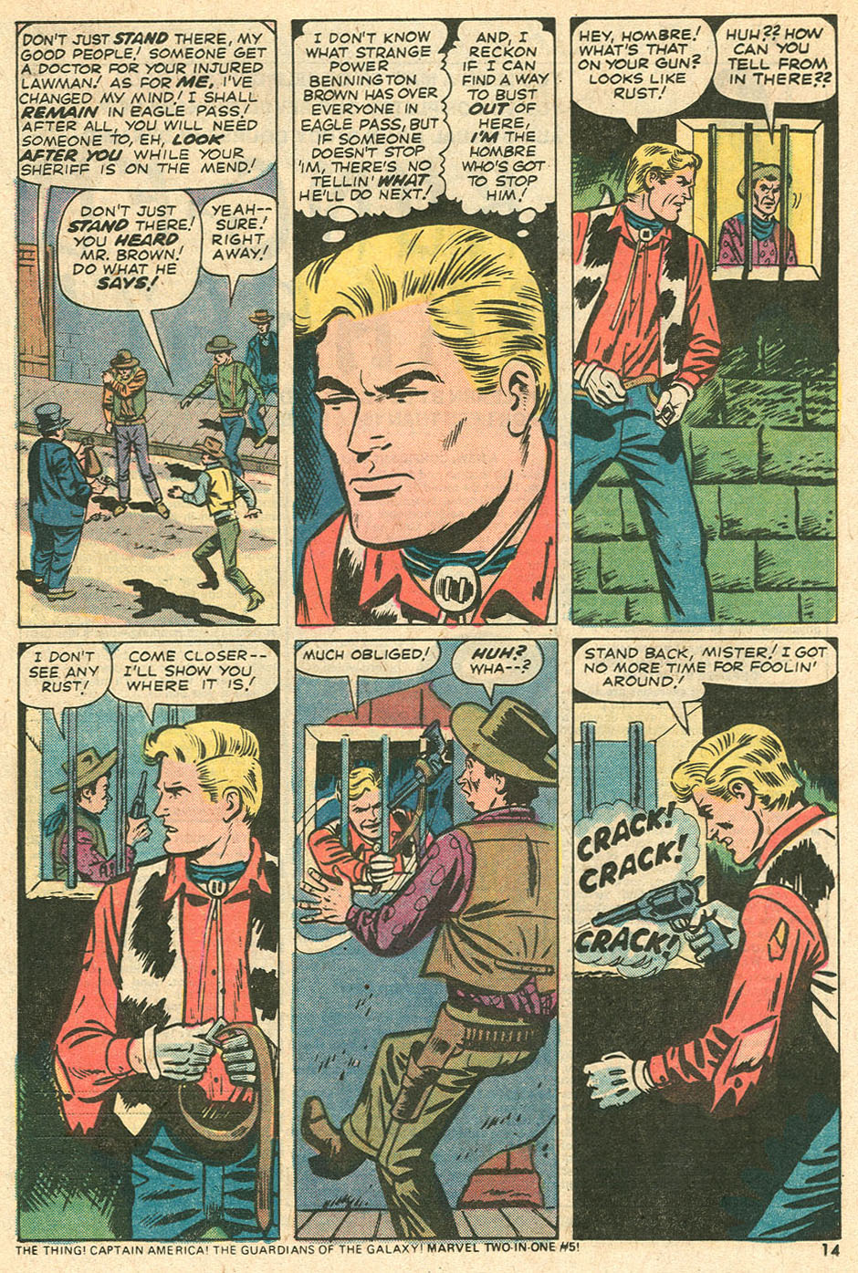 Read online Kid Colt Outlaw comic -  Issue #186 - 17