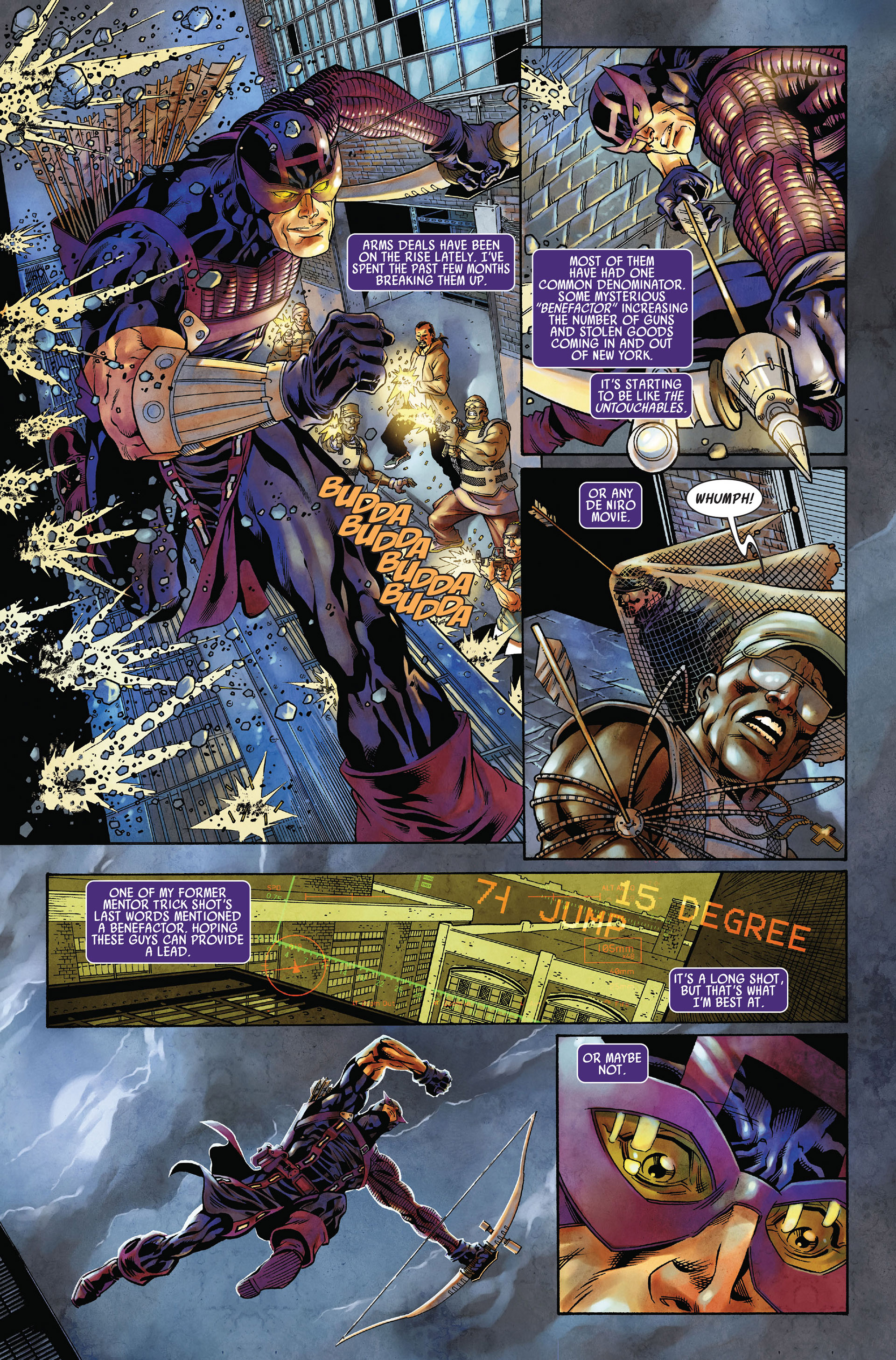 Read online Hawkeye: Blindspot comic -  Issue #2 - 4