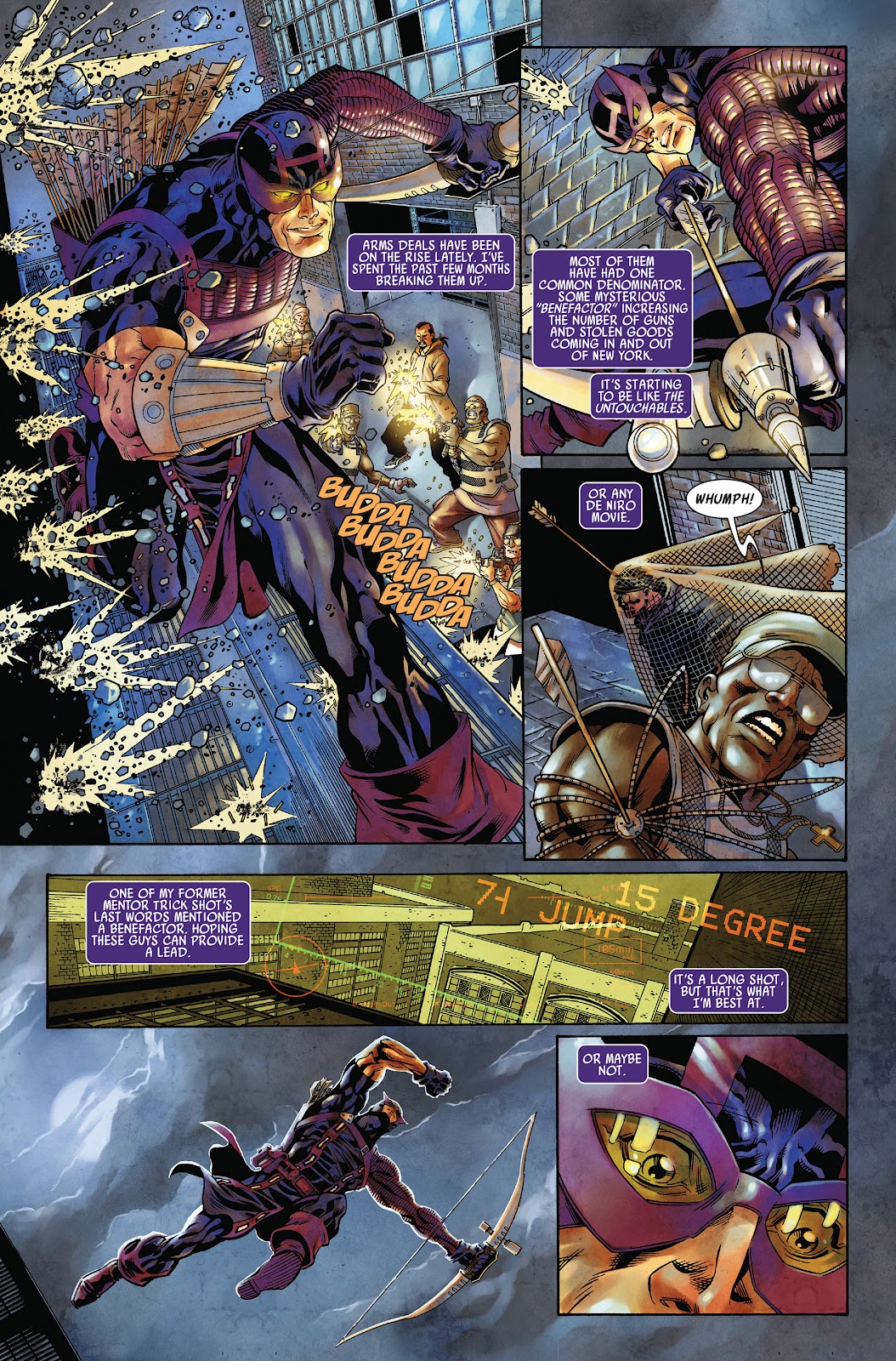Hawkeye: Blindspot issue 2 - Page 4