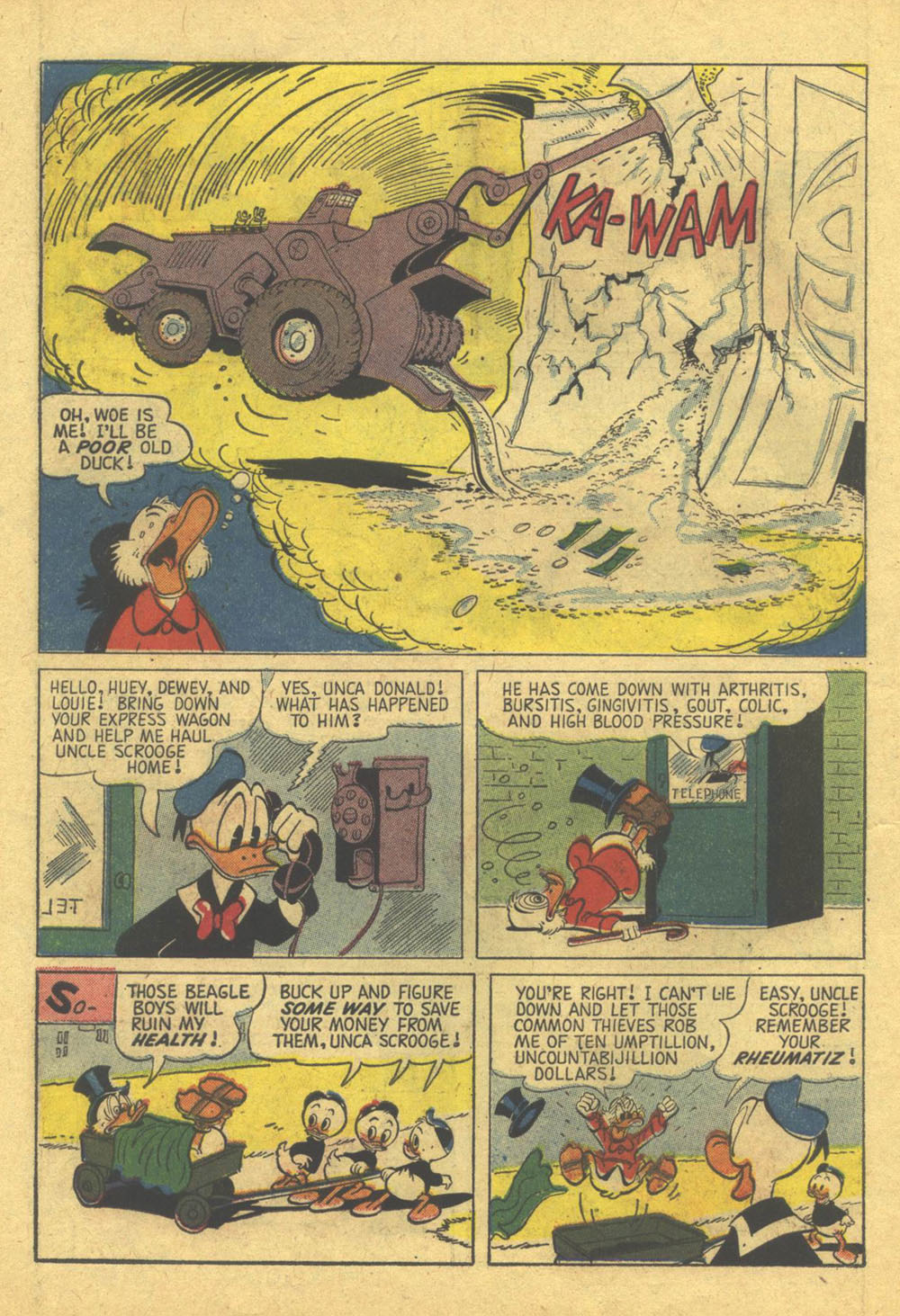 Read online Uncle Scrooge (1953) comic -  Issue #28 - 6