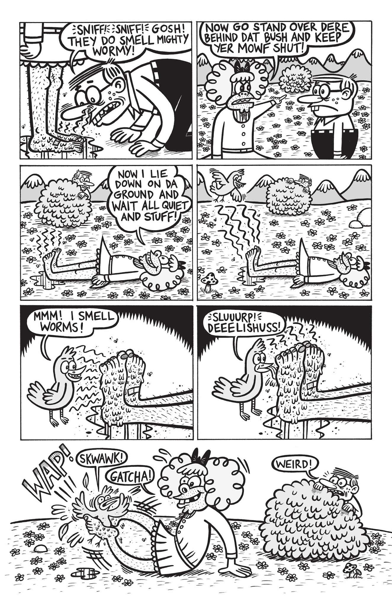 Read online Angry Youth Comix comic -  Issue #3 - 20