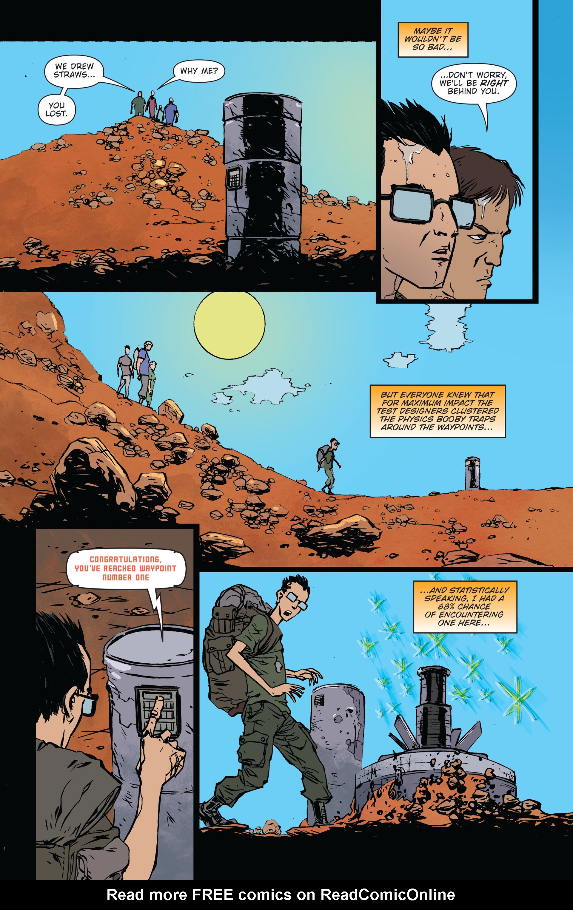 Read online FBP: Federal Bureau of Physics comic -  Issue #15 - 8