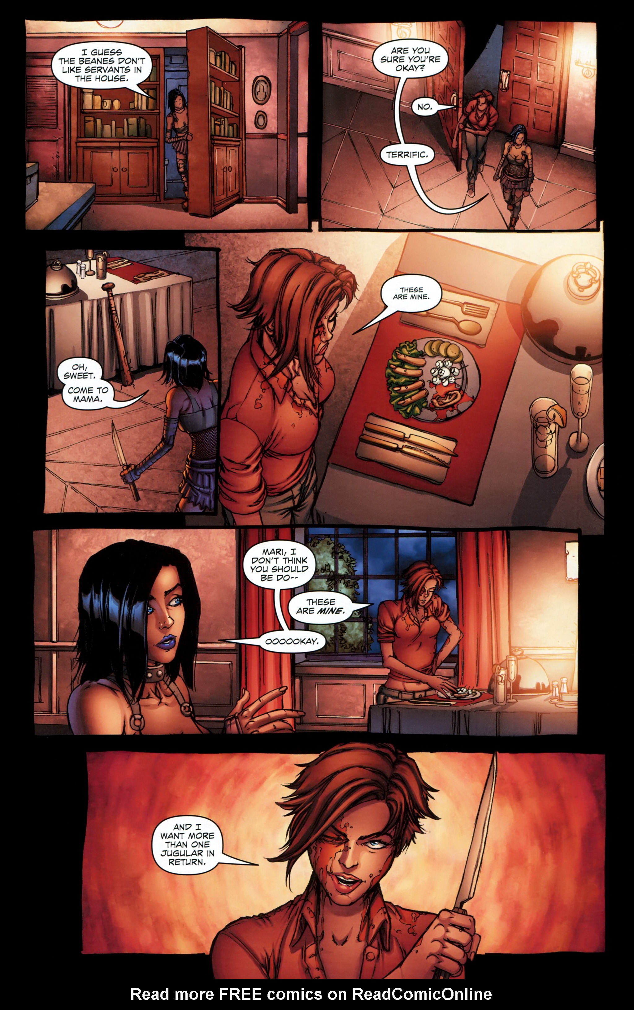 Read online Hack/Slash (2011) comic -  Issue #17 - 18