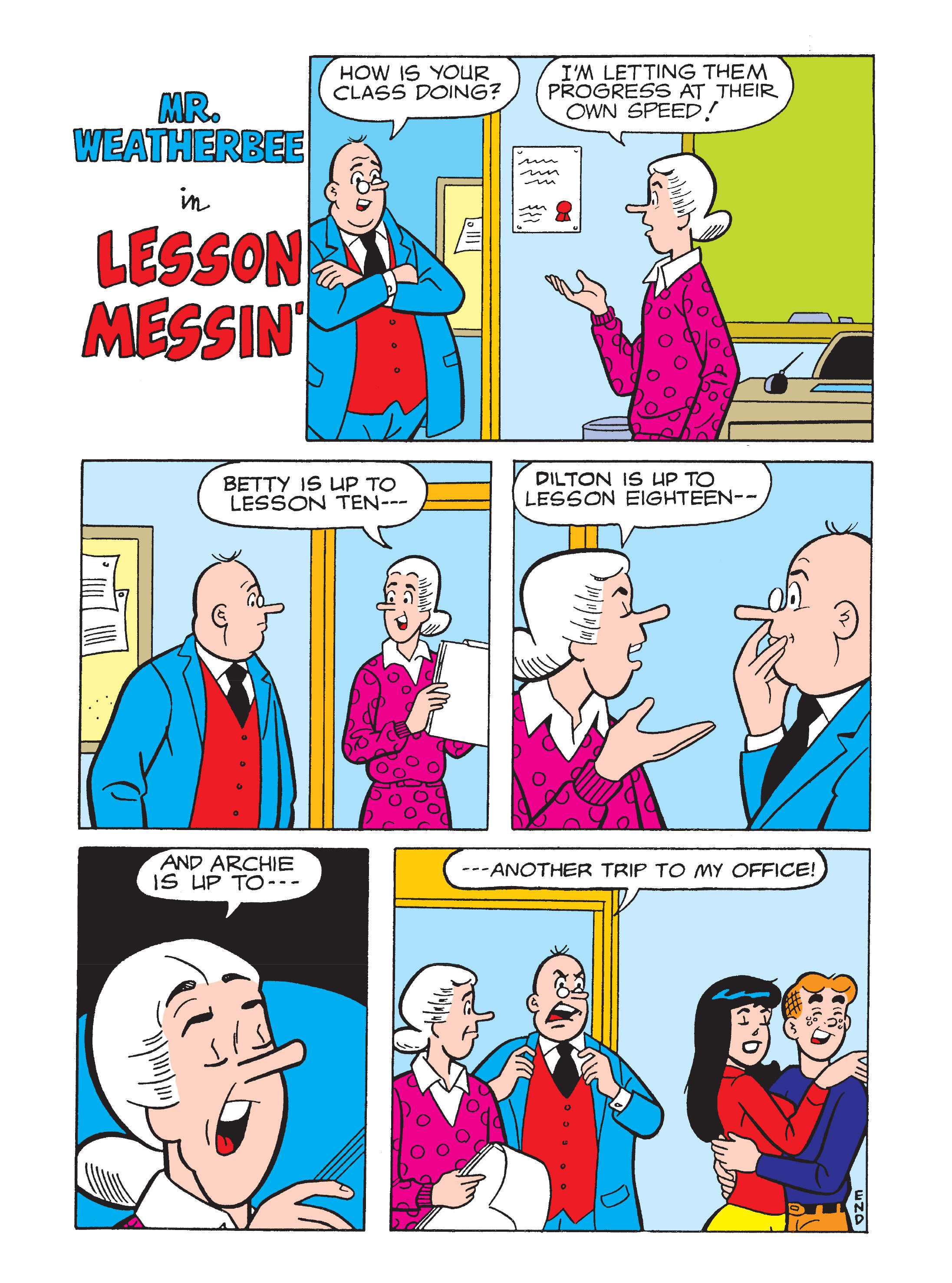 Read online World of Archie Double Digest comic -  Issue #39 - 139