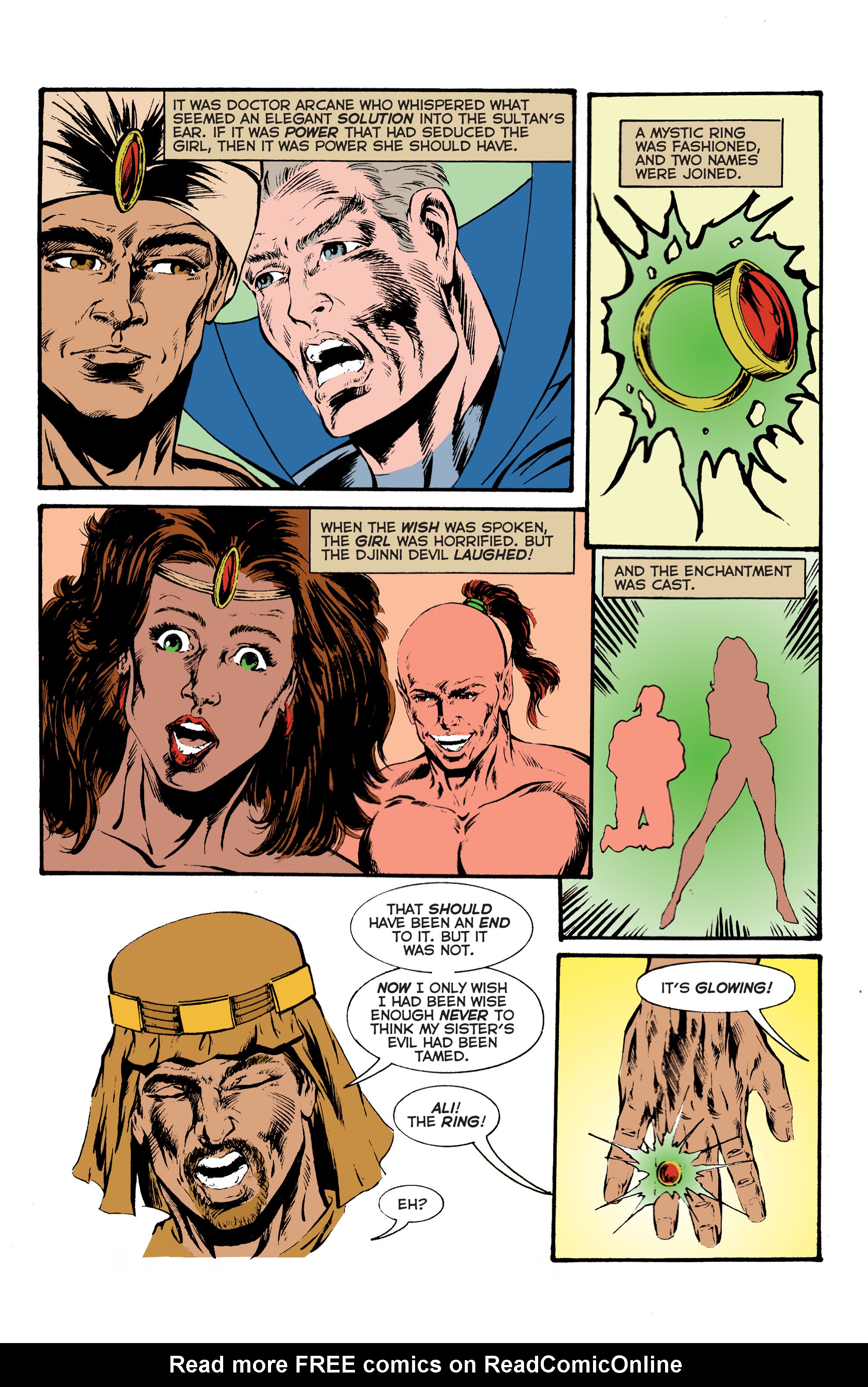 Read online WitchGirls, Inc. comic -  Issue #7 - 29