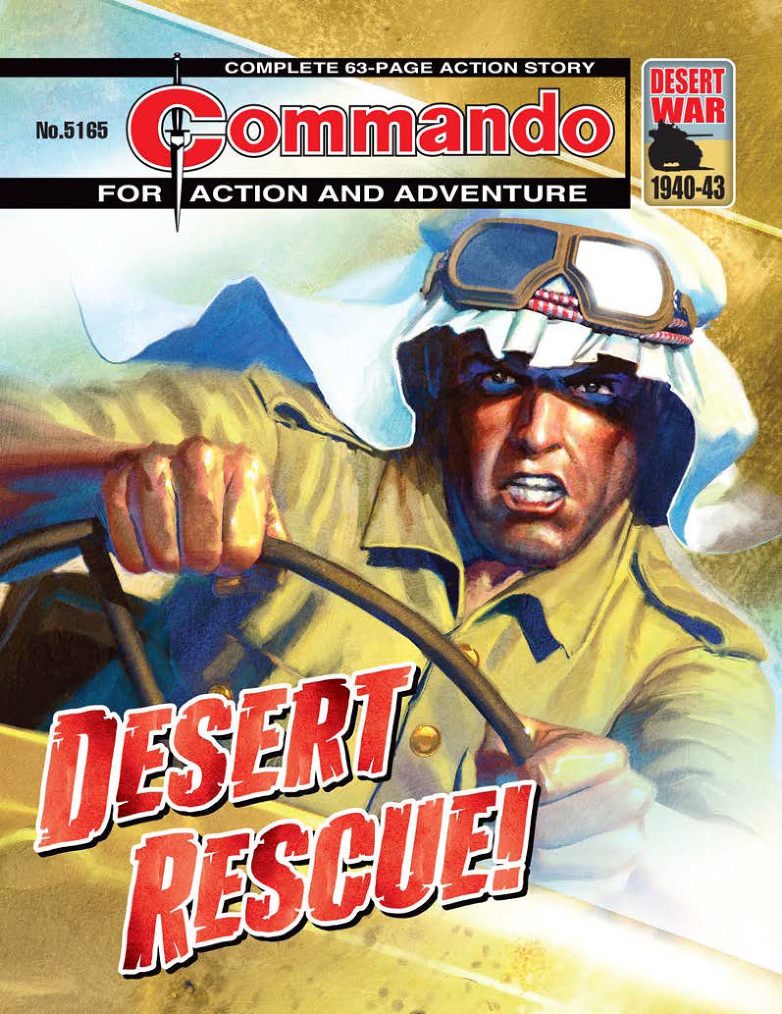 Read online Commando: For Action and Adventure comic -  Issue #5165 - 1