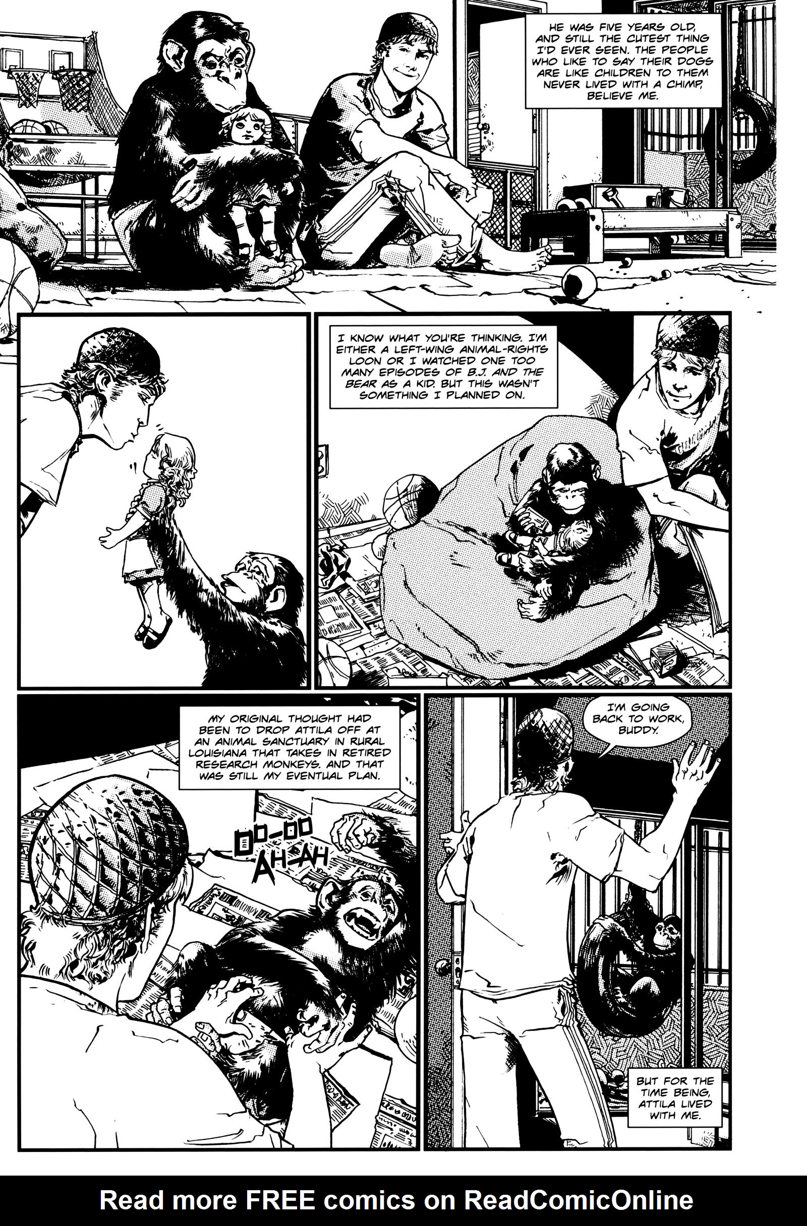 Read online Zoo: The Graphic Novel comic -  Issue # TPB - 22