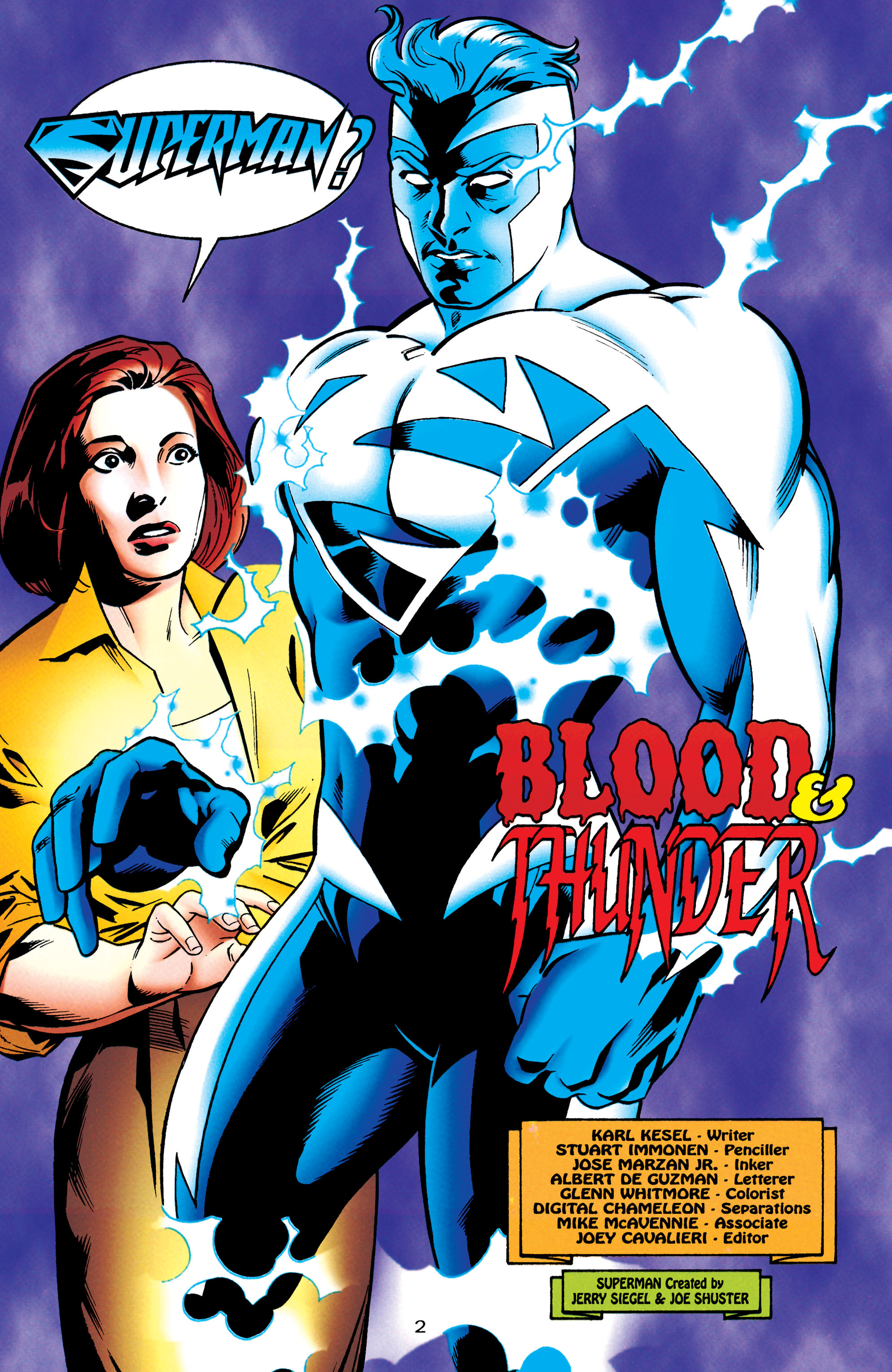 Read online Adventures of Superman (1987) comic -  Issue #546 - 3