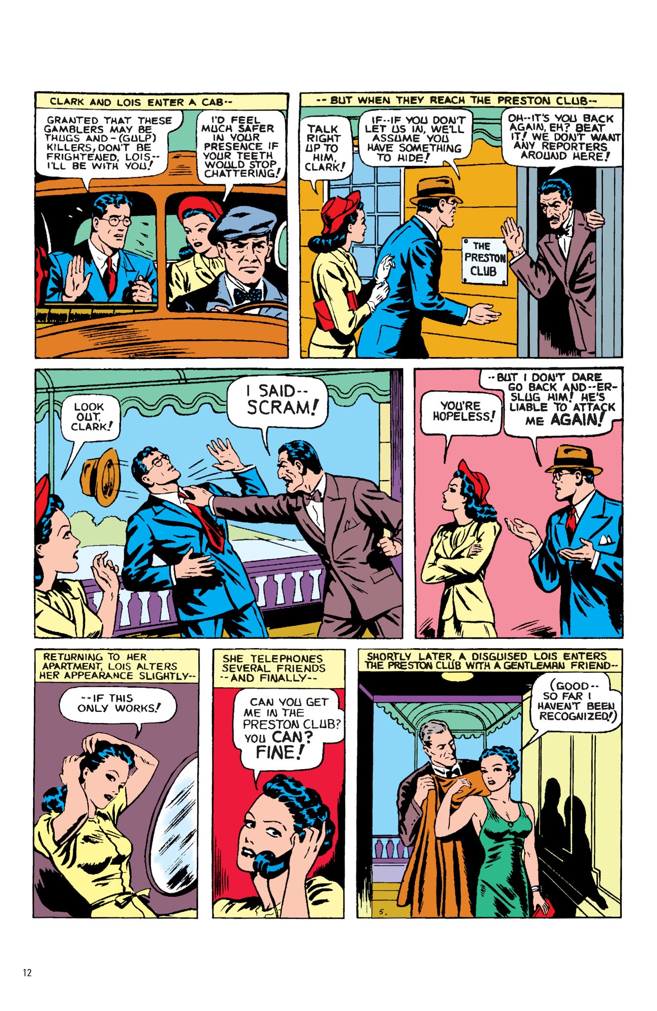 Read online Superman: The Golden Age comic -  Issue # TPB 3 (Part 1) - 12