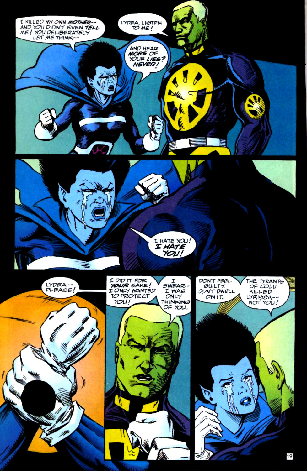 Read online L.E.G.I.O.N. comic -  Issue #33 - 20