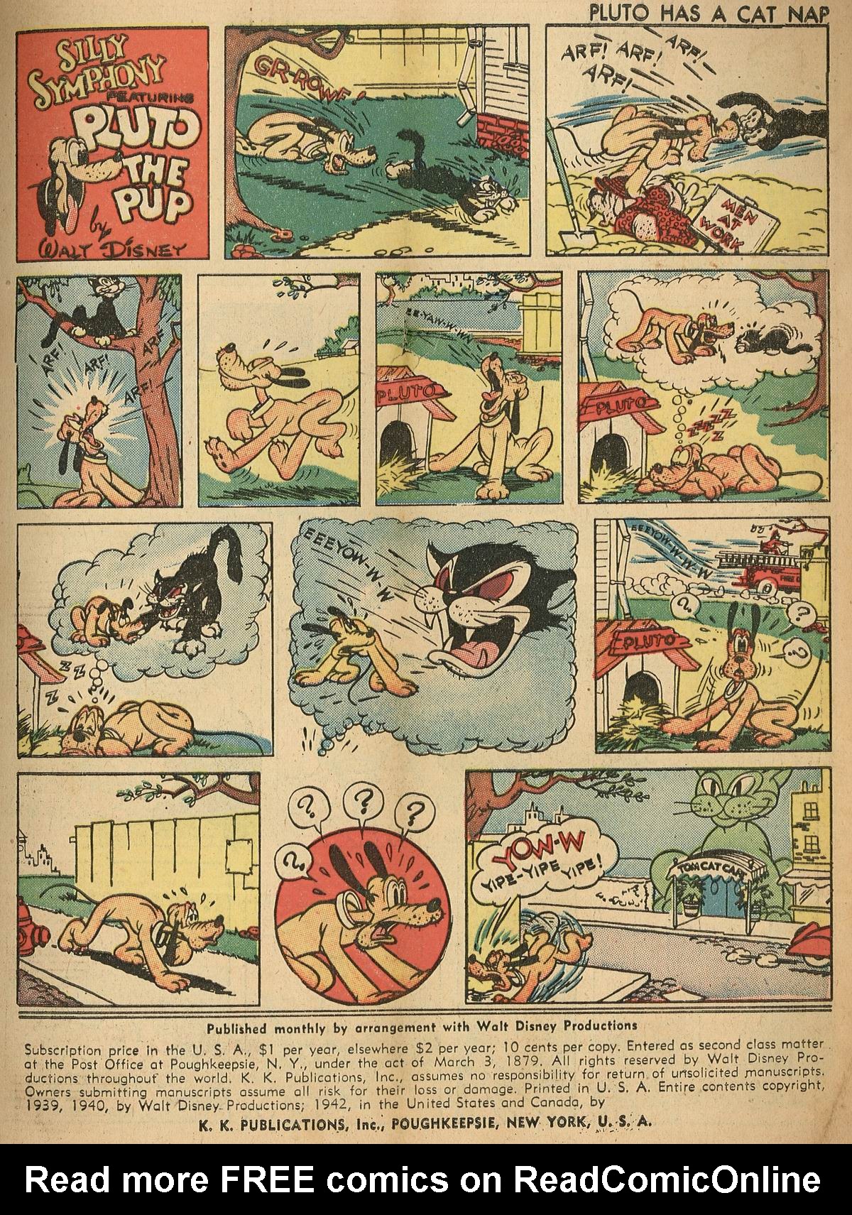 Read online Walt Disney's Comics and Stories comic -  Issue #18 - 3