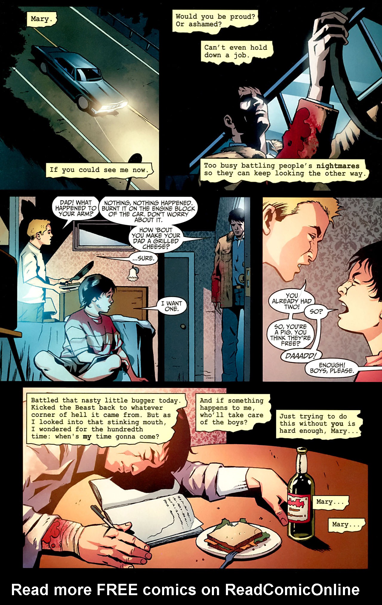 Read online Supernatural: Rising Son comic -  Issue #1 - 5