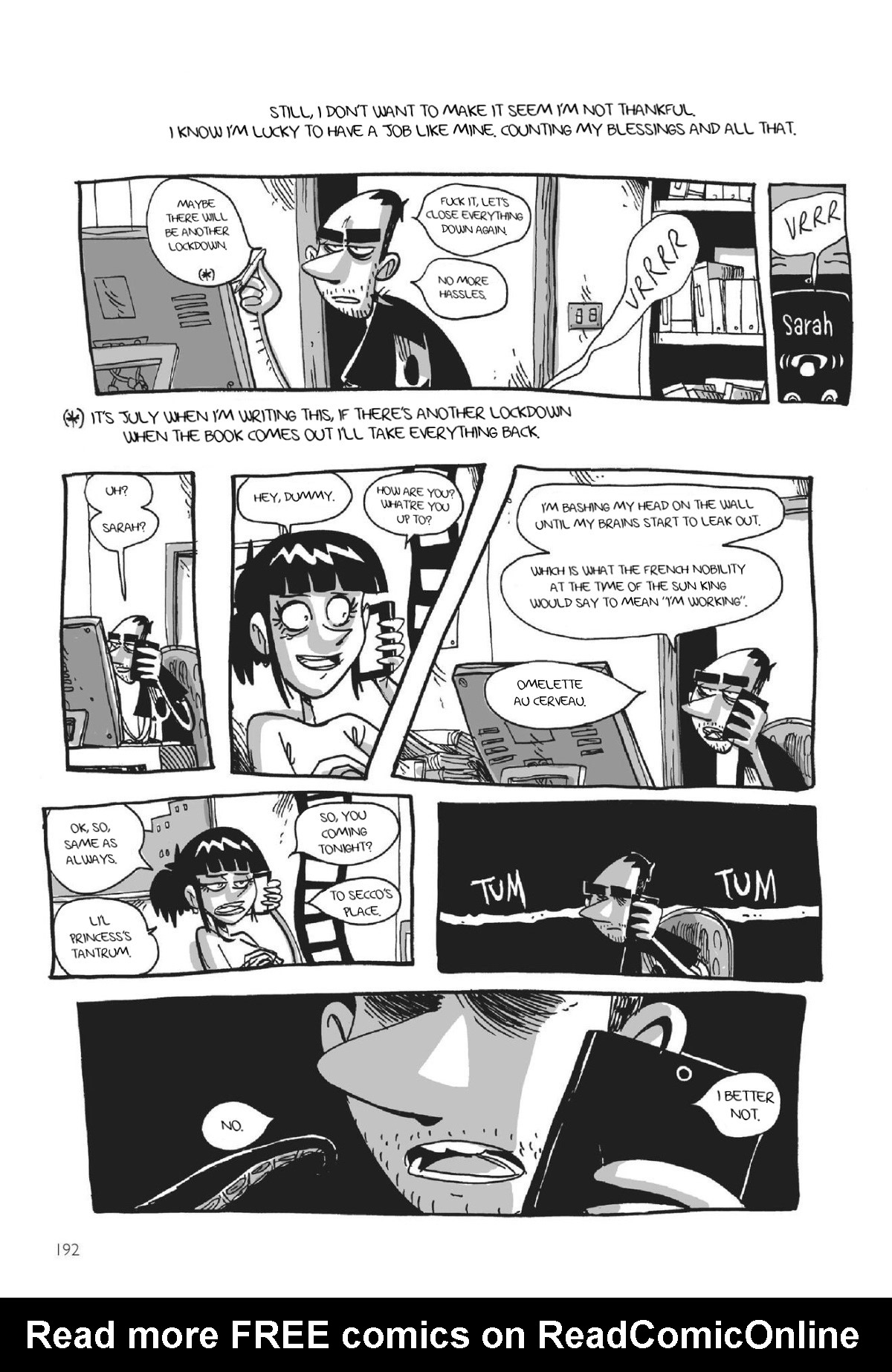 Read online Skeletons comic -  Issue # TPB (Part 2) - 93