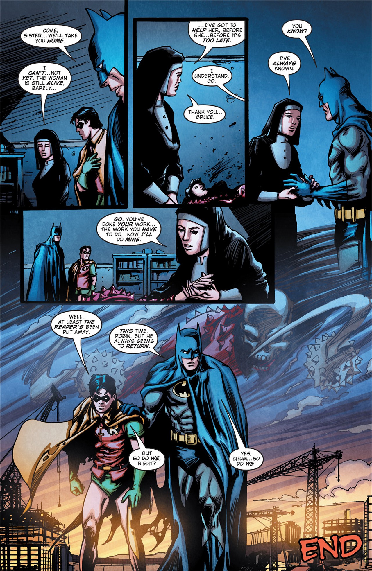 Read online DC Retroactive: Batman - The '80s comic -  Issue # Full - 27