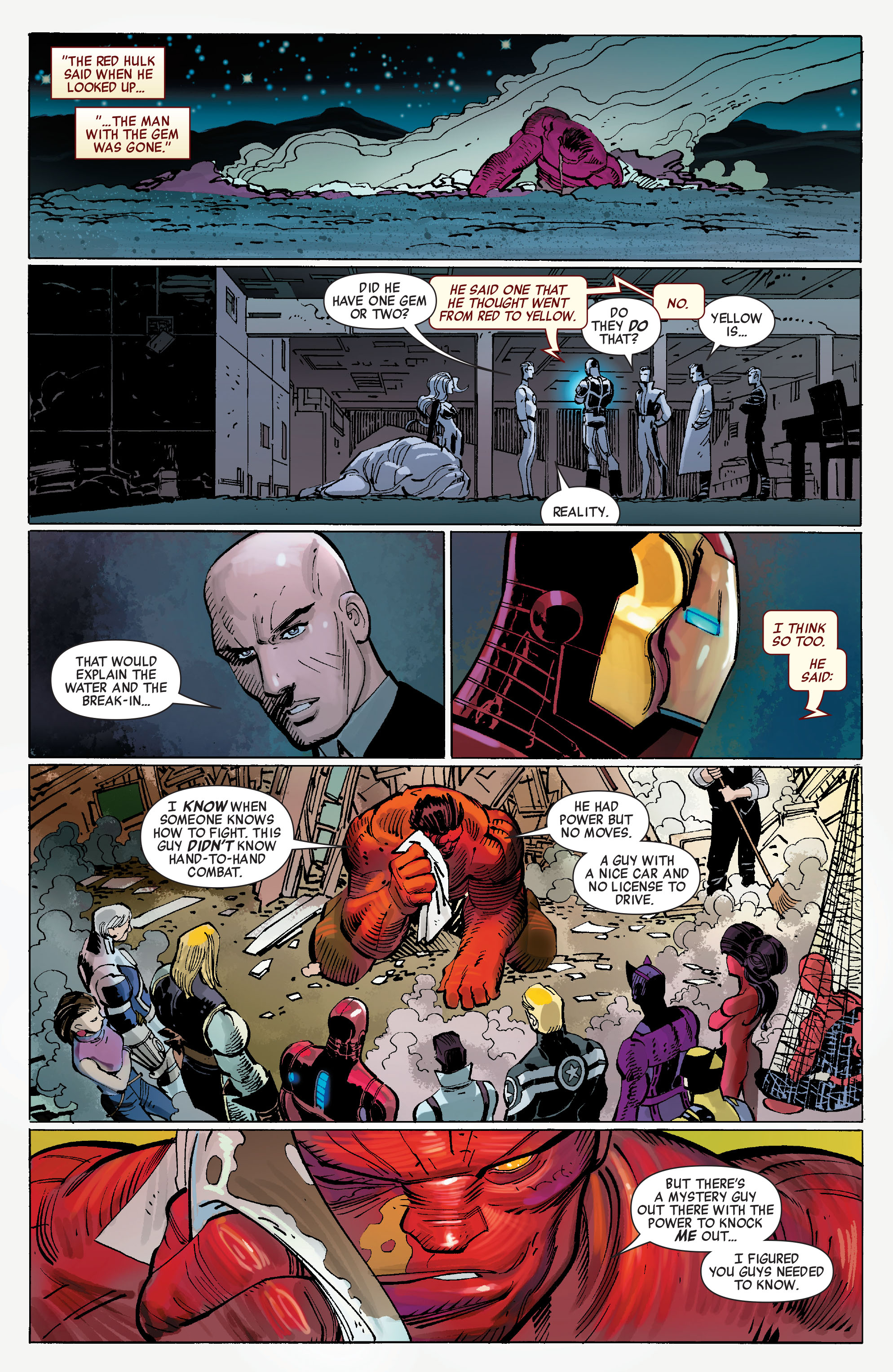 Read online Avengers (2010) comic -  Issue #8 - 16