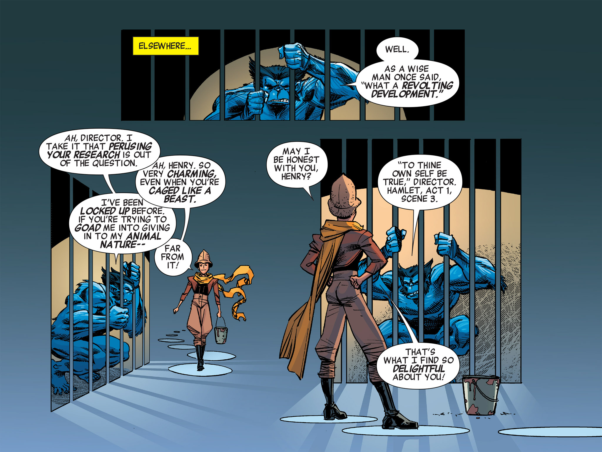Read online X-Men '92 (2015) comic -  Issue # TPB (Part 3) - 62