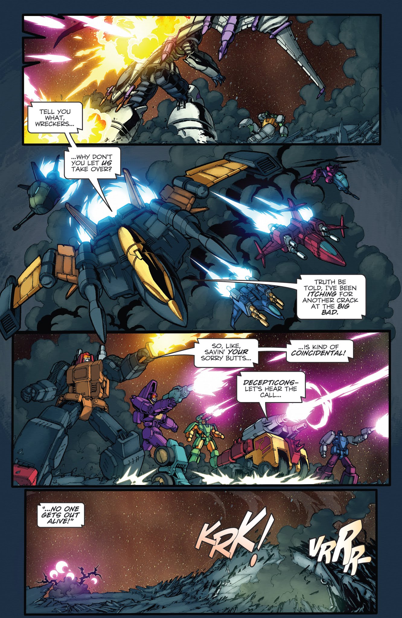 Read online Transformers: The IDW Collection comic -  Issue # TPB 2 (Part 1) - 84