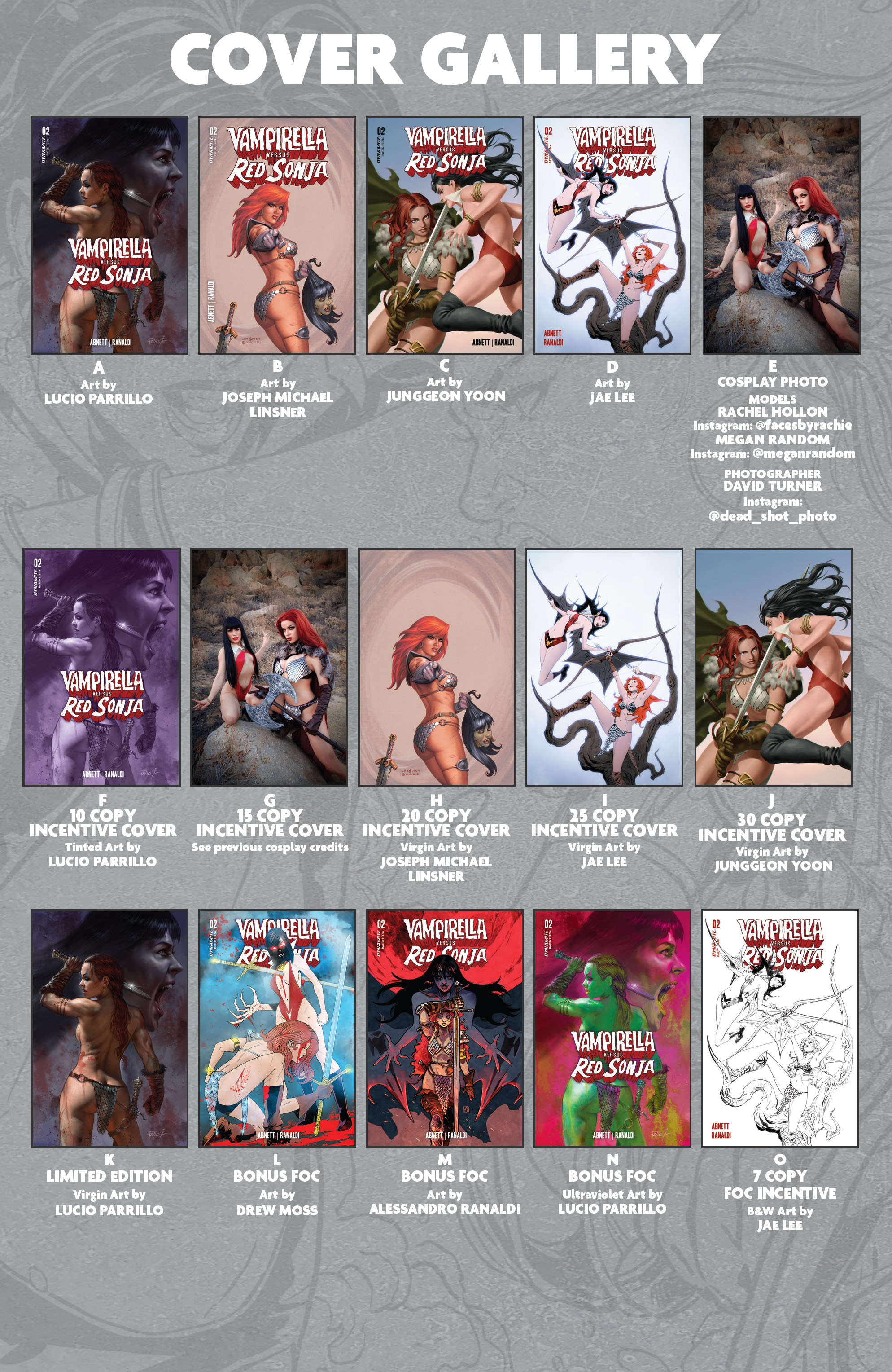 Read online Vampirella Vs. Red Sonja comic -  Issue #2 - 29